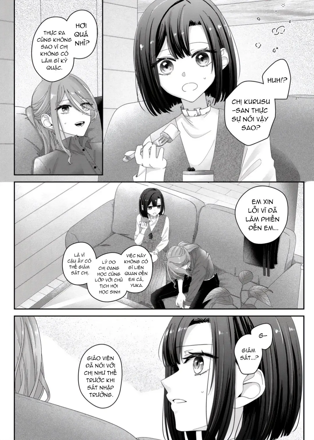 Tương Tư Trong đêm Vì Em Chapter 11 - Trang 13