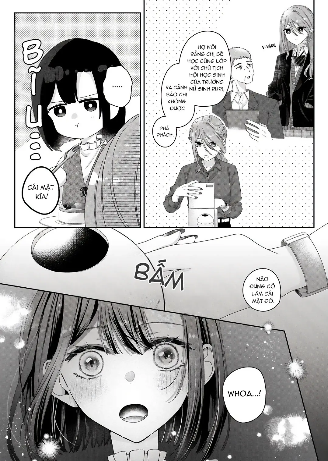 Tương Tư Trong đêm Vì Em Chapter 11 - Trang 14