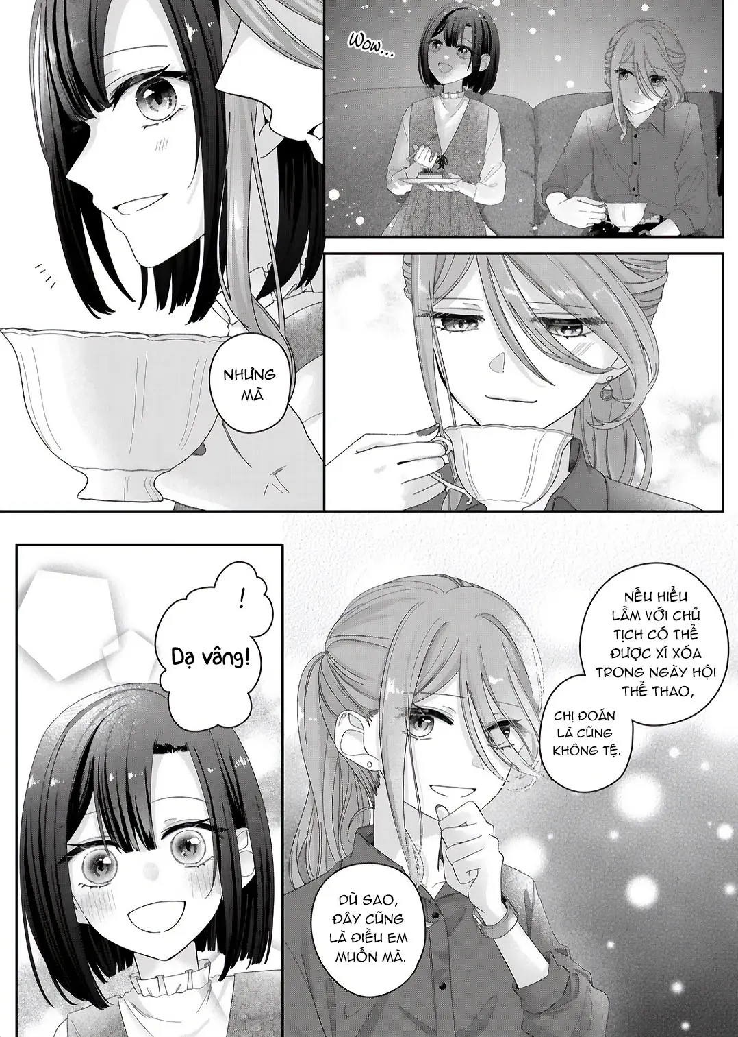 Tương Tư Trong đêm Vì Em Chapter 11 - Trang 16