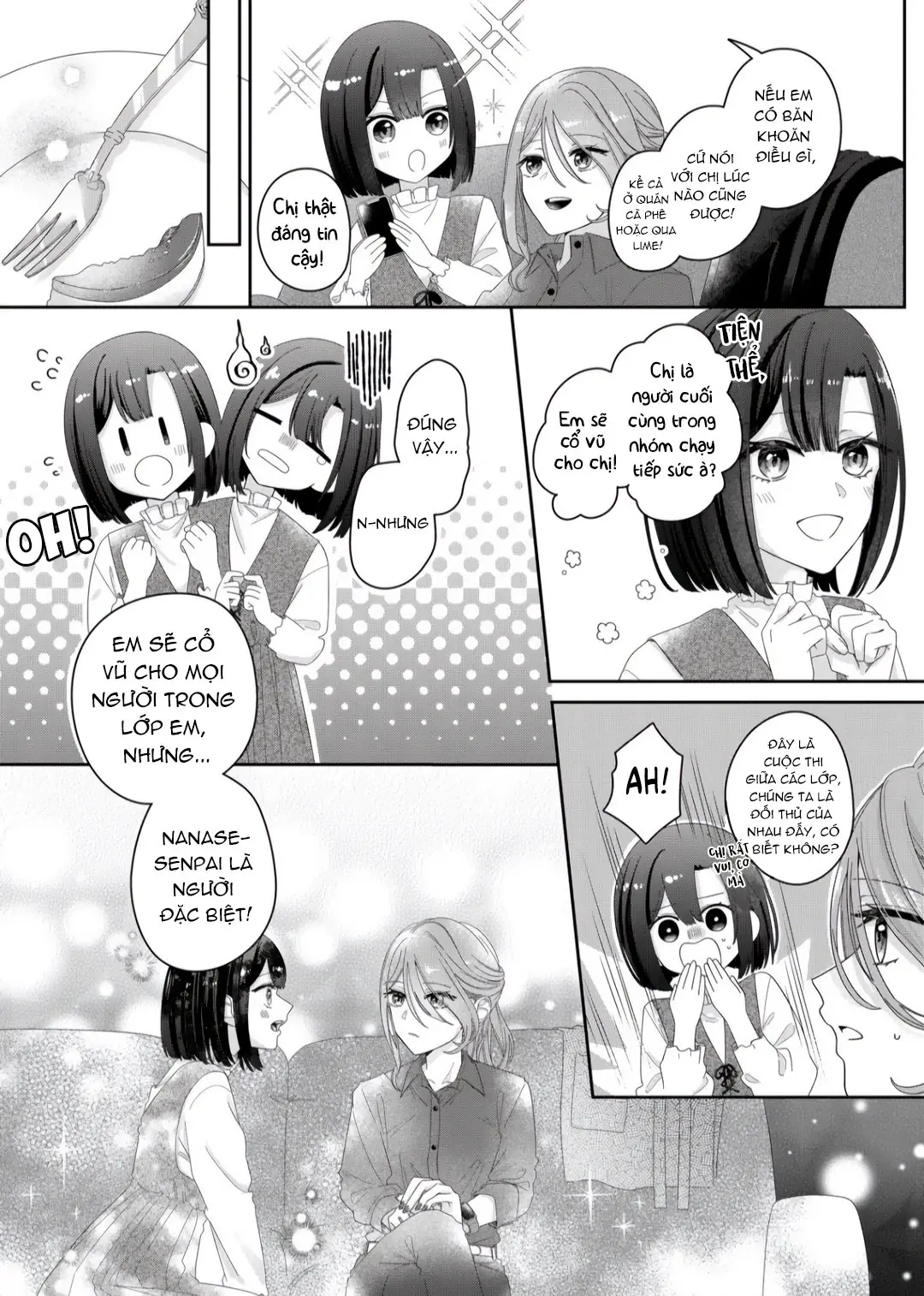 Tương Tư Trong đêm Vì Em Chapter 11 - Trang 17