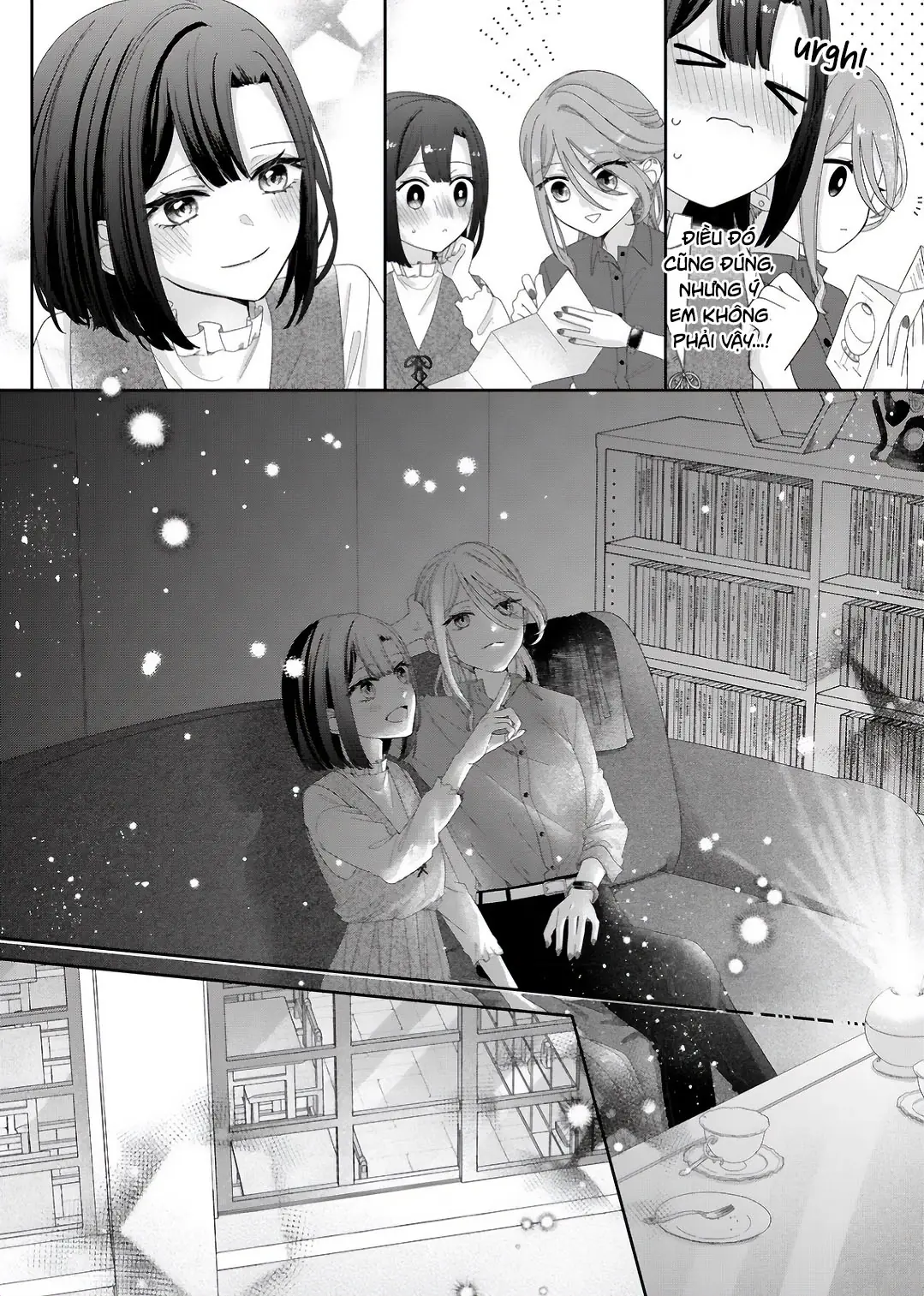 Tương Tư Trong đêm Vì Em Chapter 11 - Trang 19