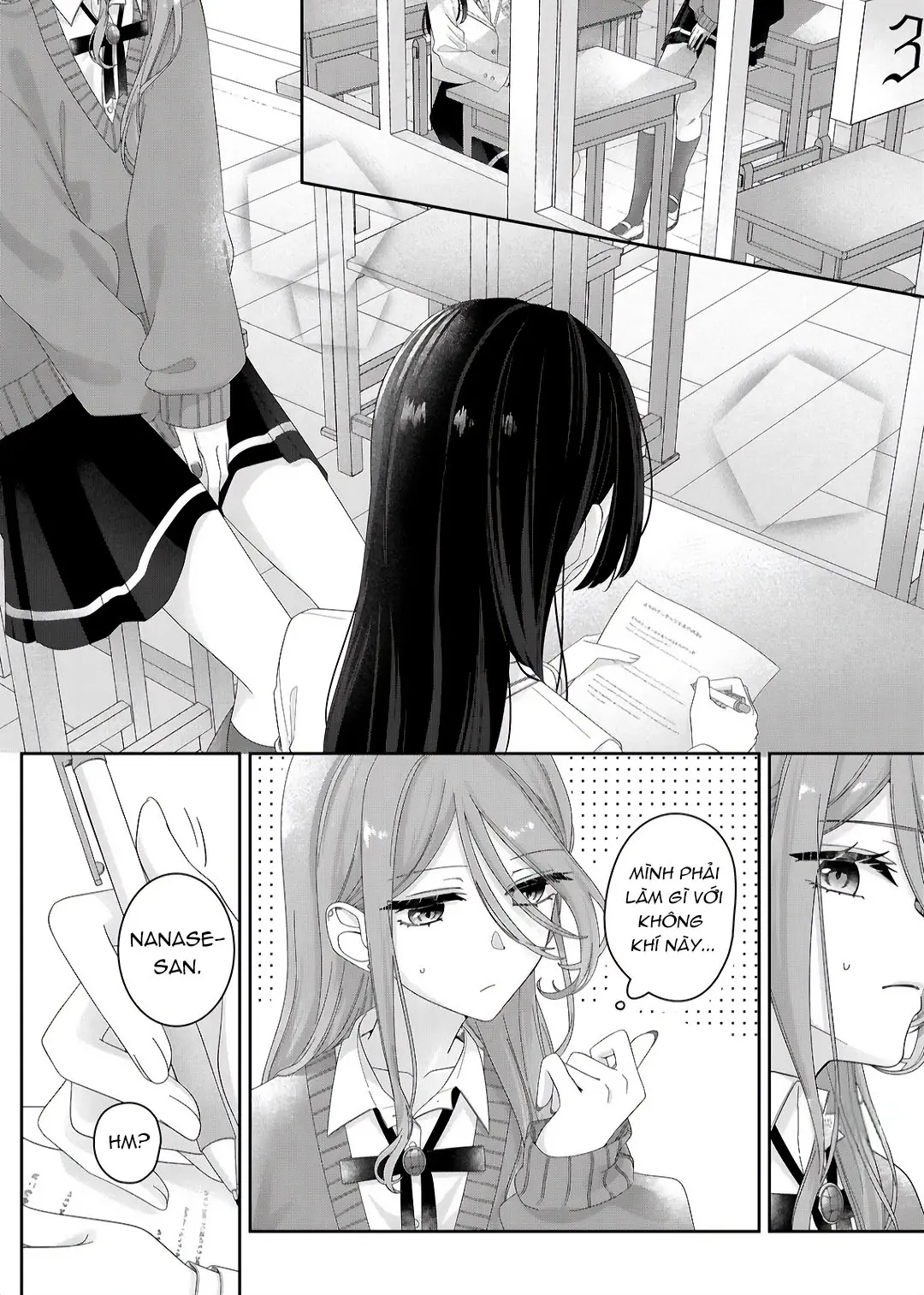 Tương Tư Trong đêm Vì Em Chapter 11 - Trang 3