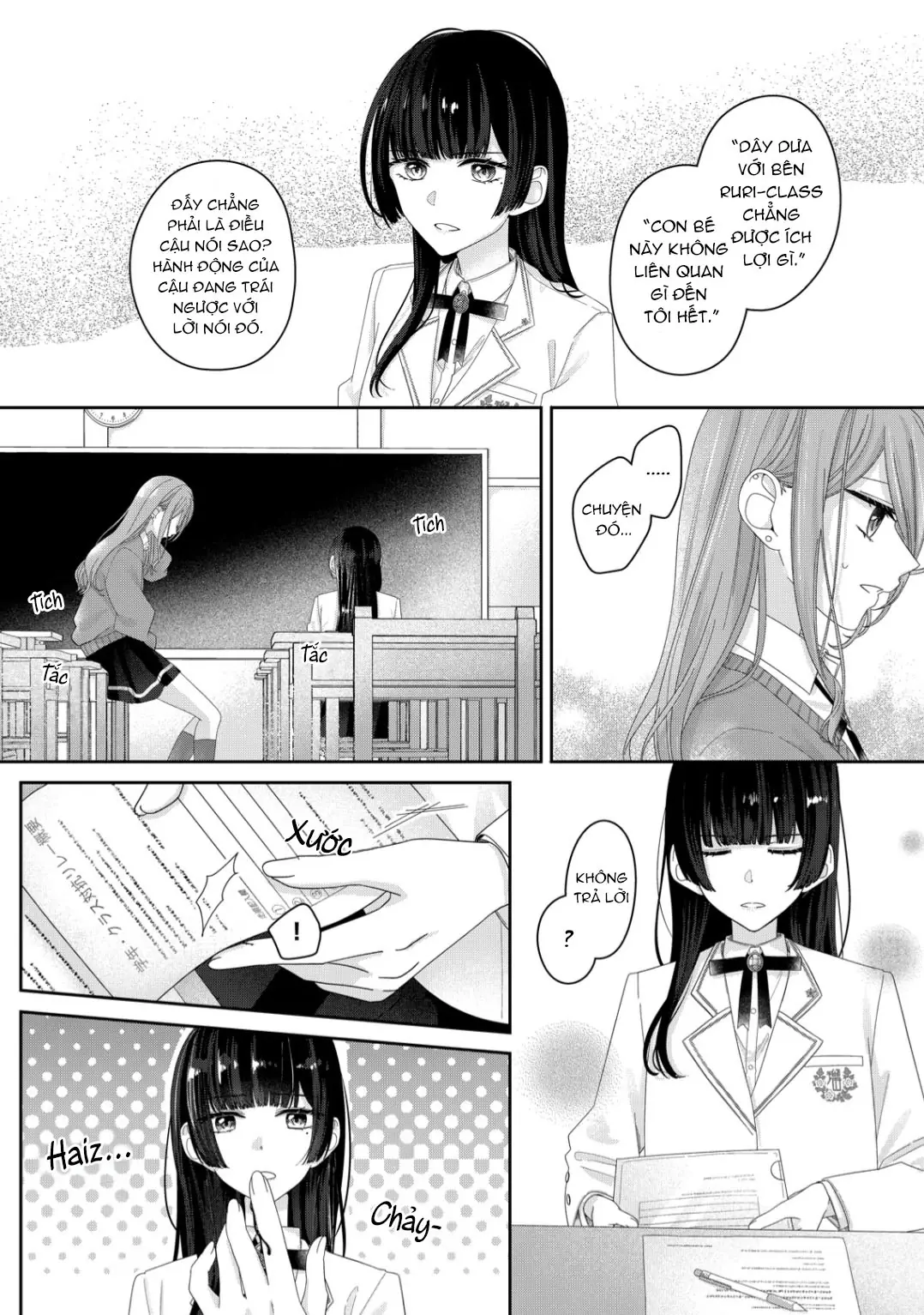 Tương Tư Trong đêm Vì Em Chapter 11 - Trang 5