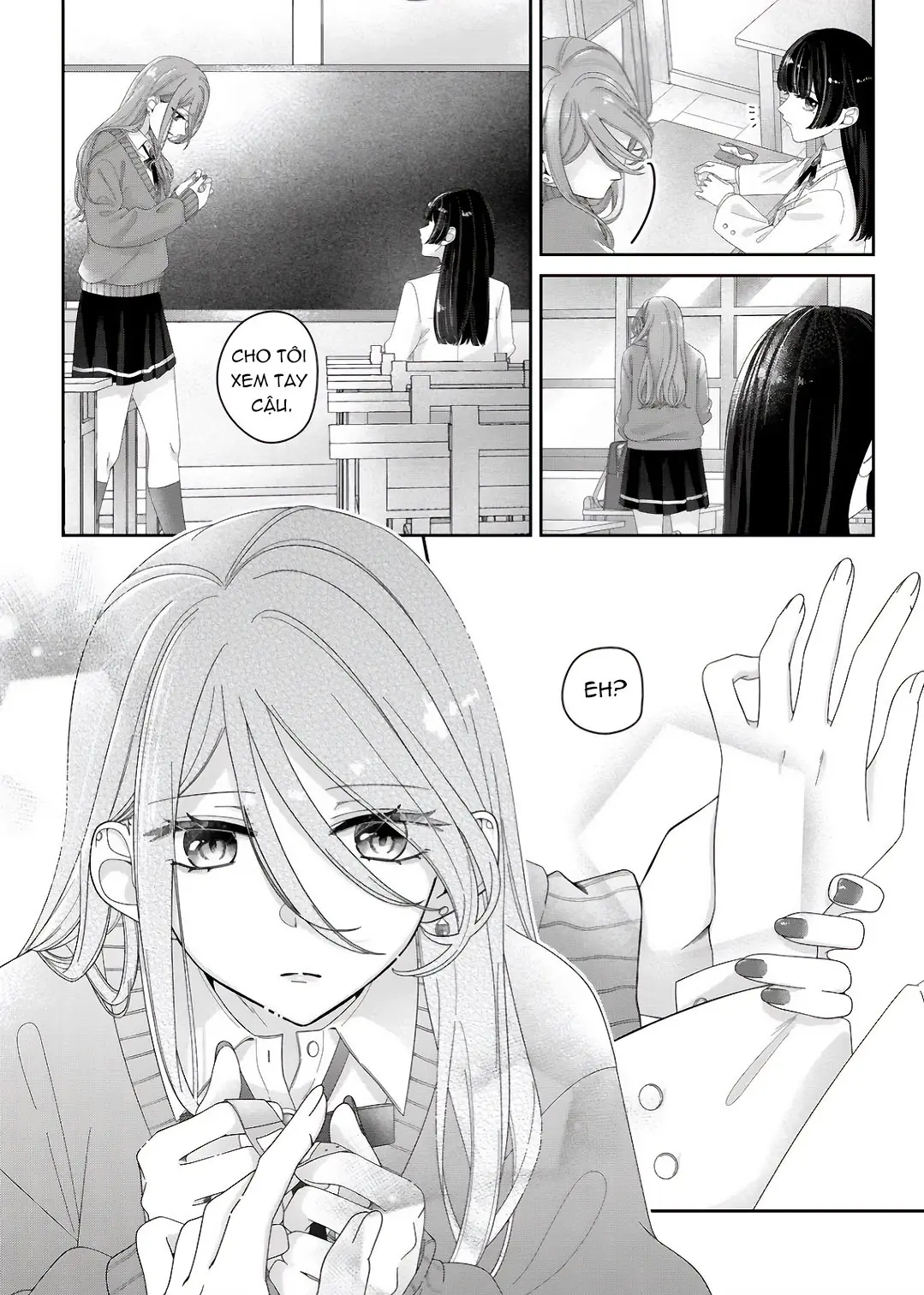 Tương Tư Trong đêm Vì Em Chapter 11 - Trang 6