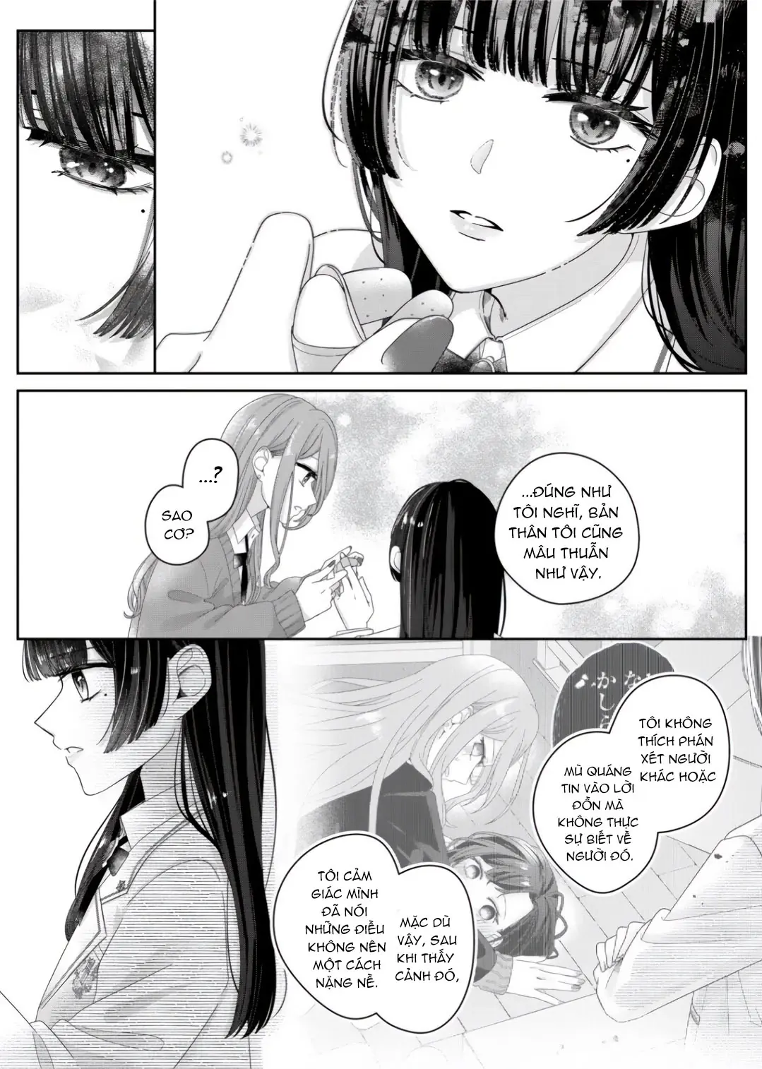 Tương Tư Trong đêm Vì Em Chapter 11 - Trang 7