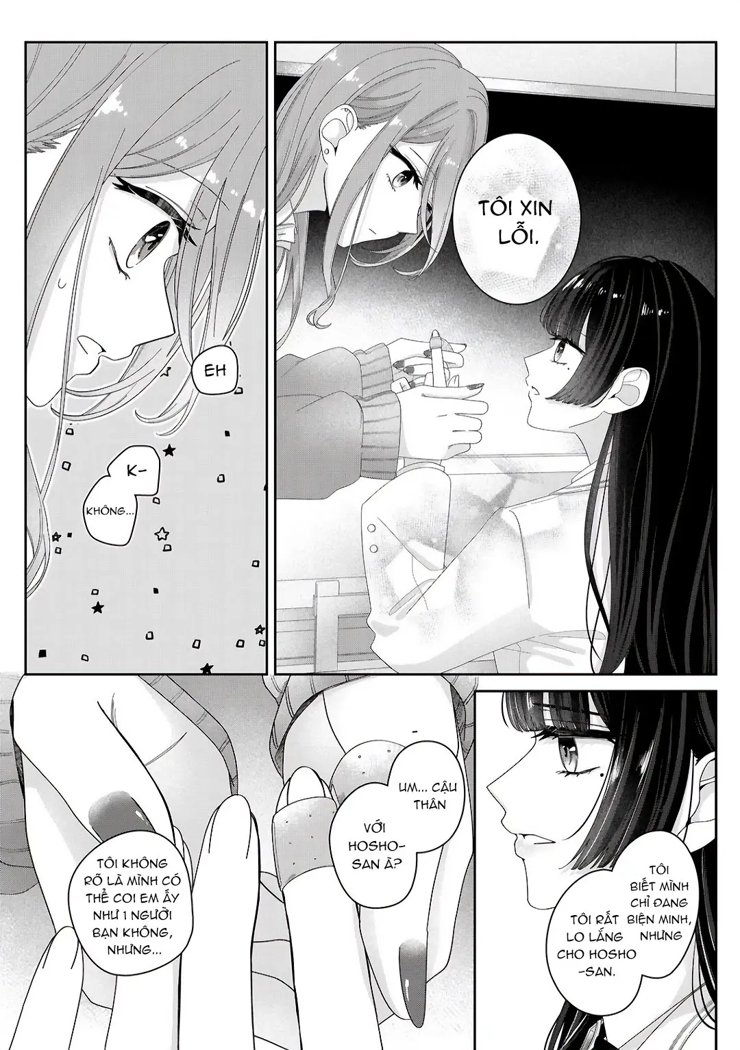 Tương Tư Trong đêm Vì Em Chapter 11 - Trang 8