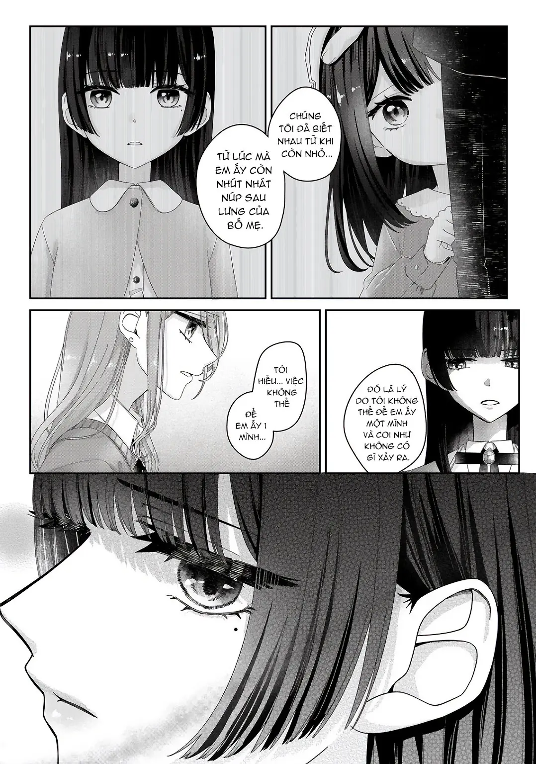 Tương Tư Trong đêm Vì Em Chapter 11 - Trang 9