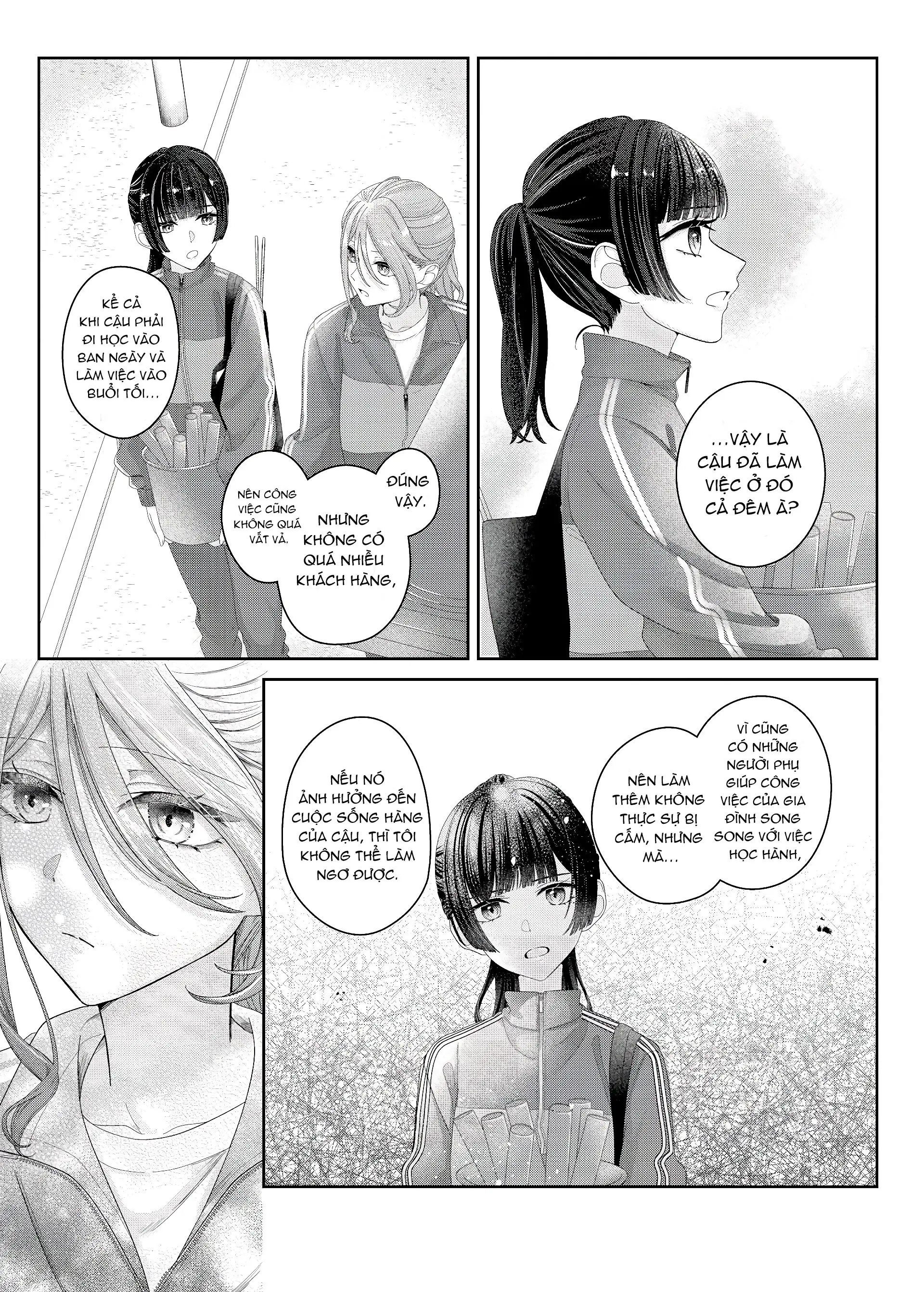 Tương Tư Trong đêm Vì Em Chapter 12 - Trang 10