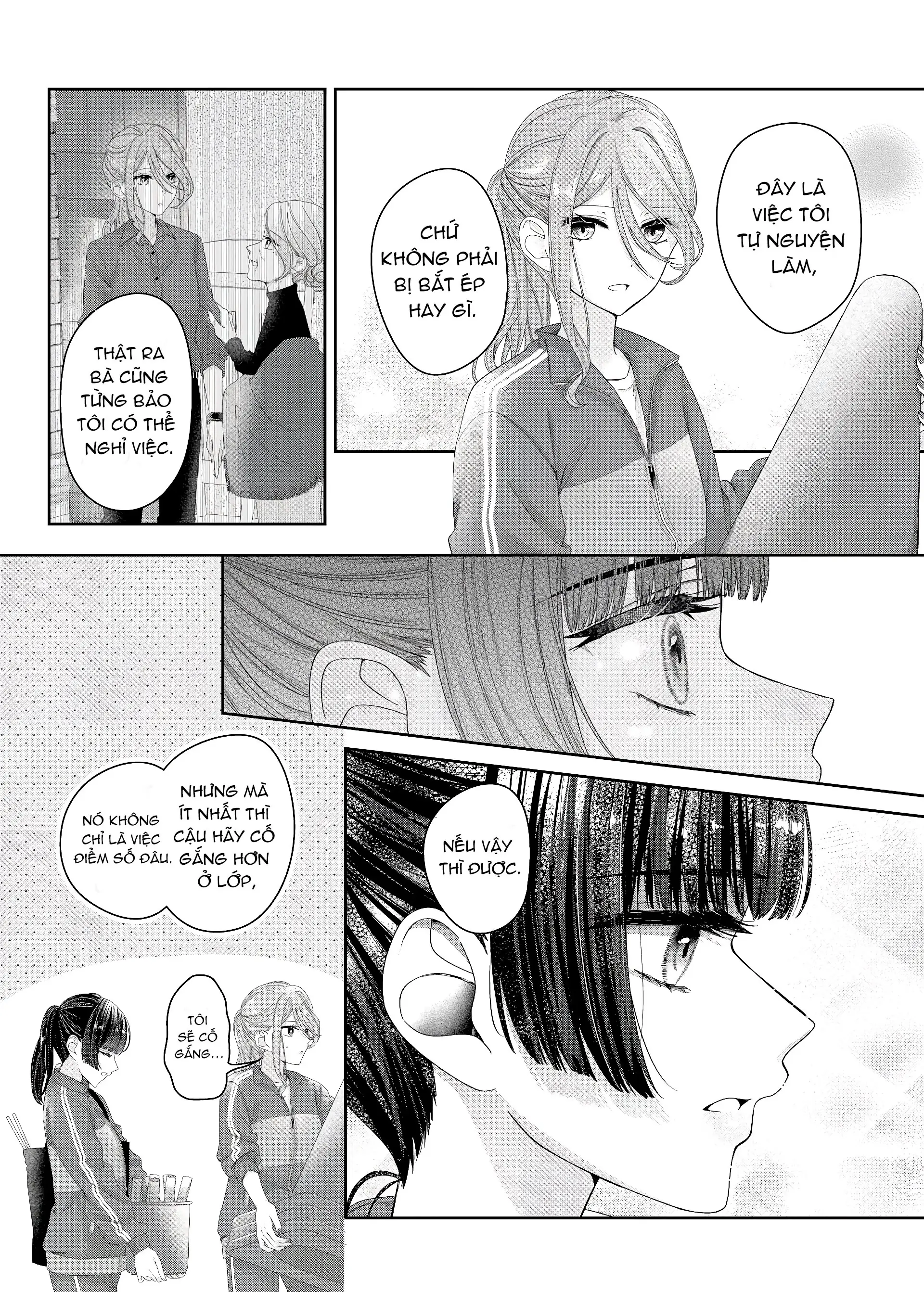 Tương Tư Trong đêm Vì Em Chapter 12 - Trang 11