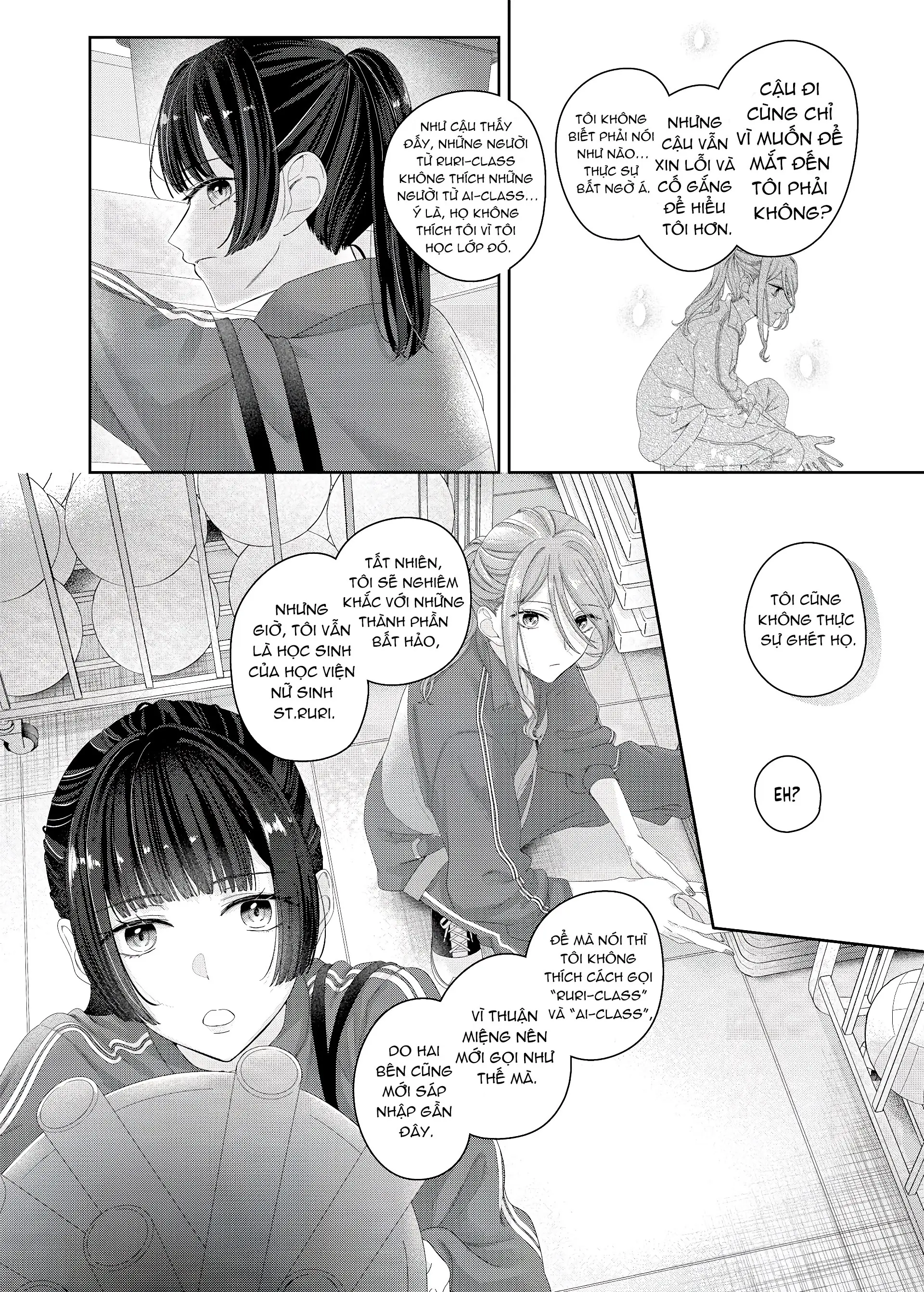 Tương Tư Trong đêm Vì Em Chapter 12 - Trang 14