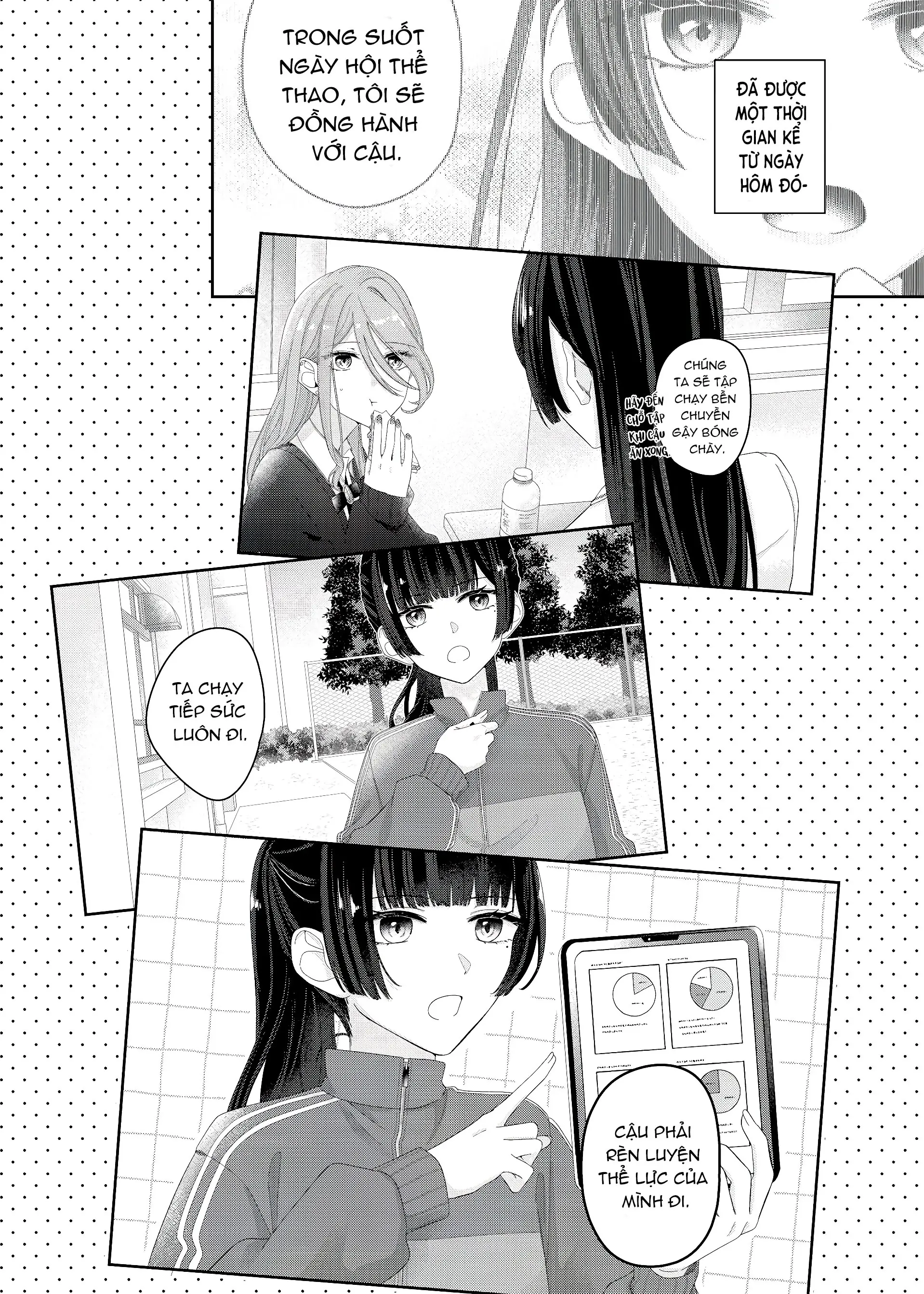 Tương Tư Trong đêm Vì Em Chapter 12 - Trang 3