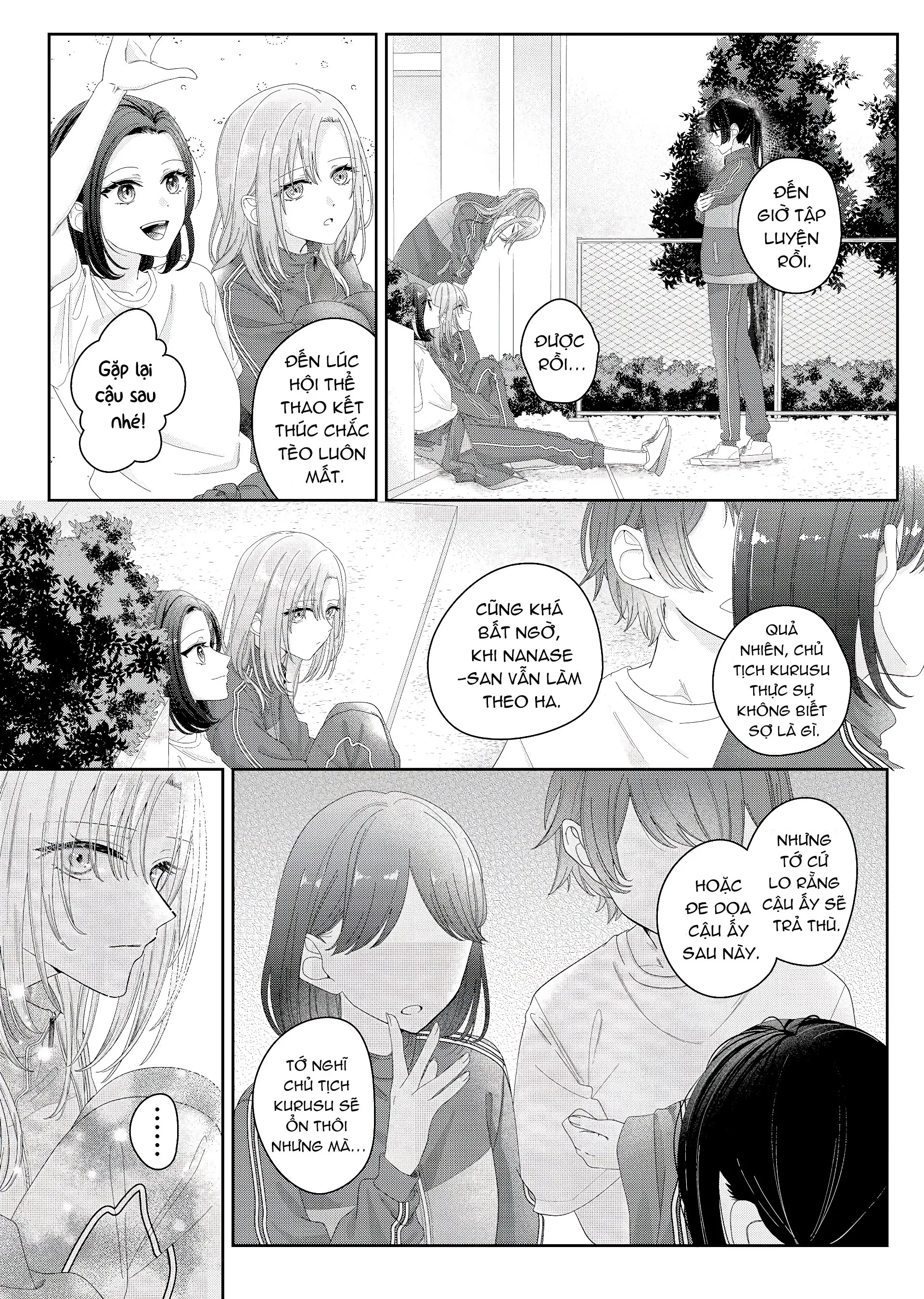 Tương Tư Trong đêm Vì Em Chapter 12 - Trang 5
