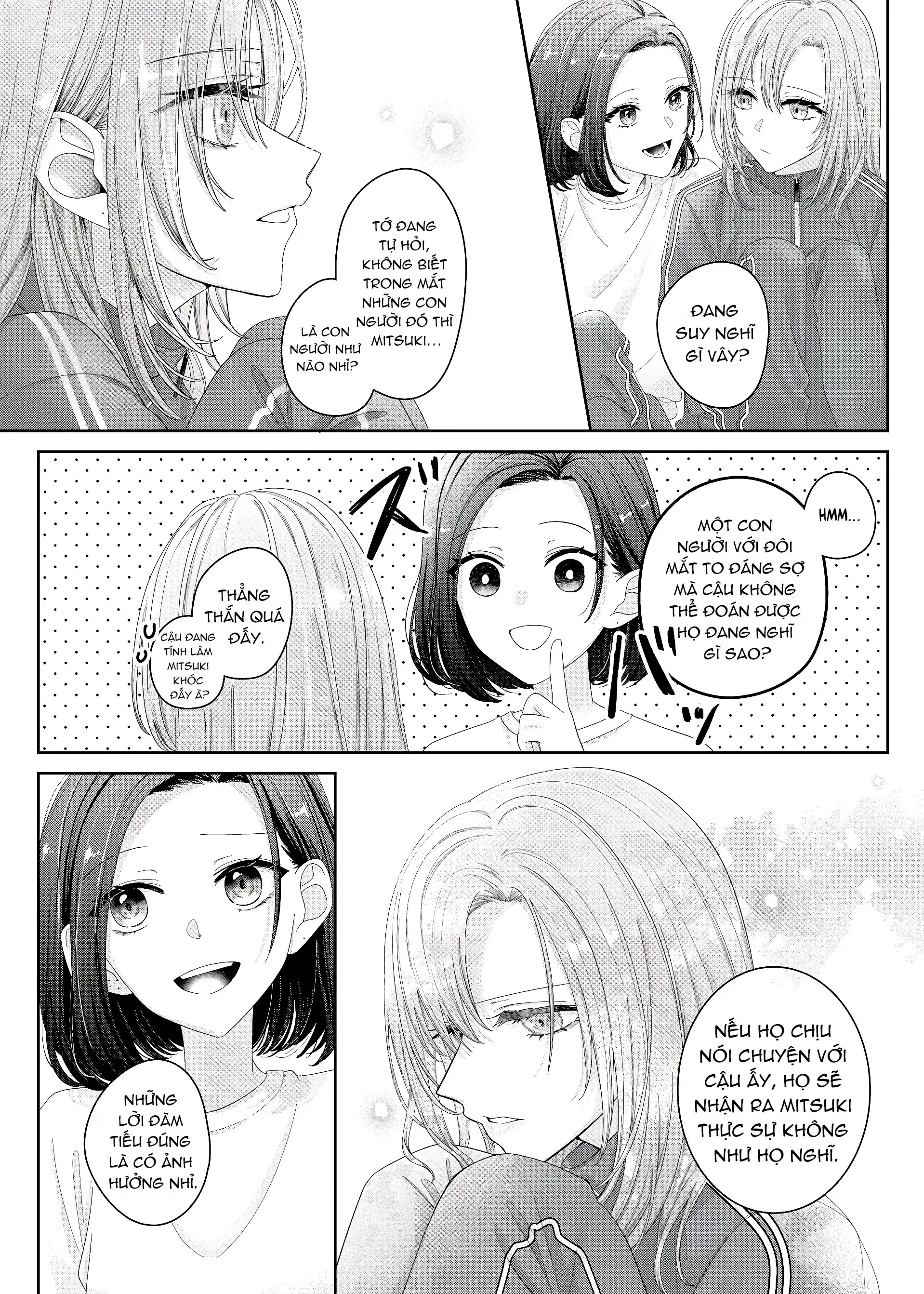 Tương Tư Trong đêm Vì Em Chapter 12 - Trang 6