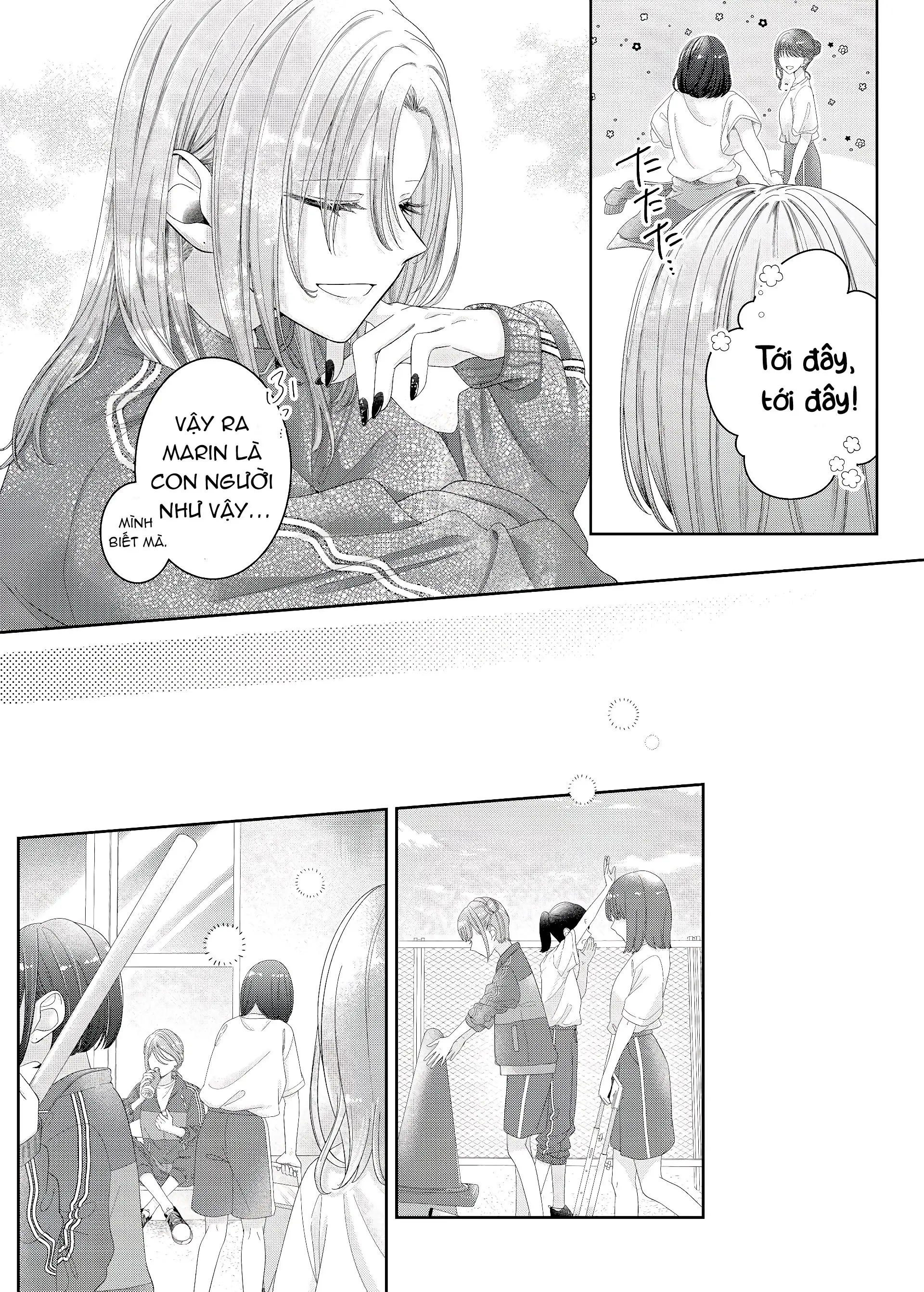 Tương Tư Trong đêm Vì Em Chapter 12 - Trang 8