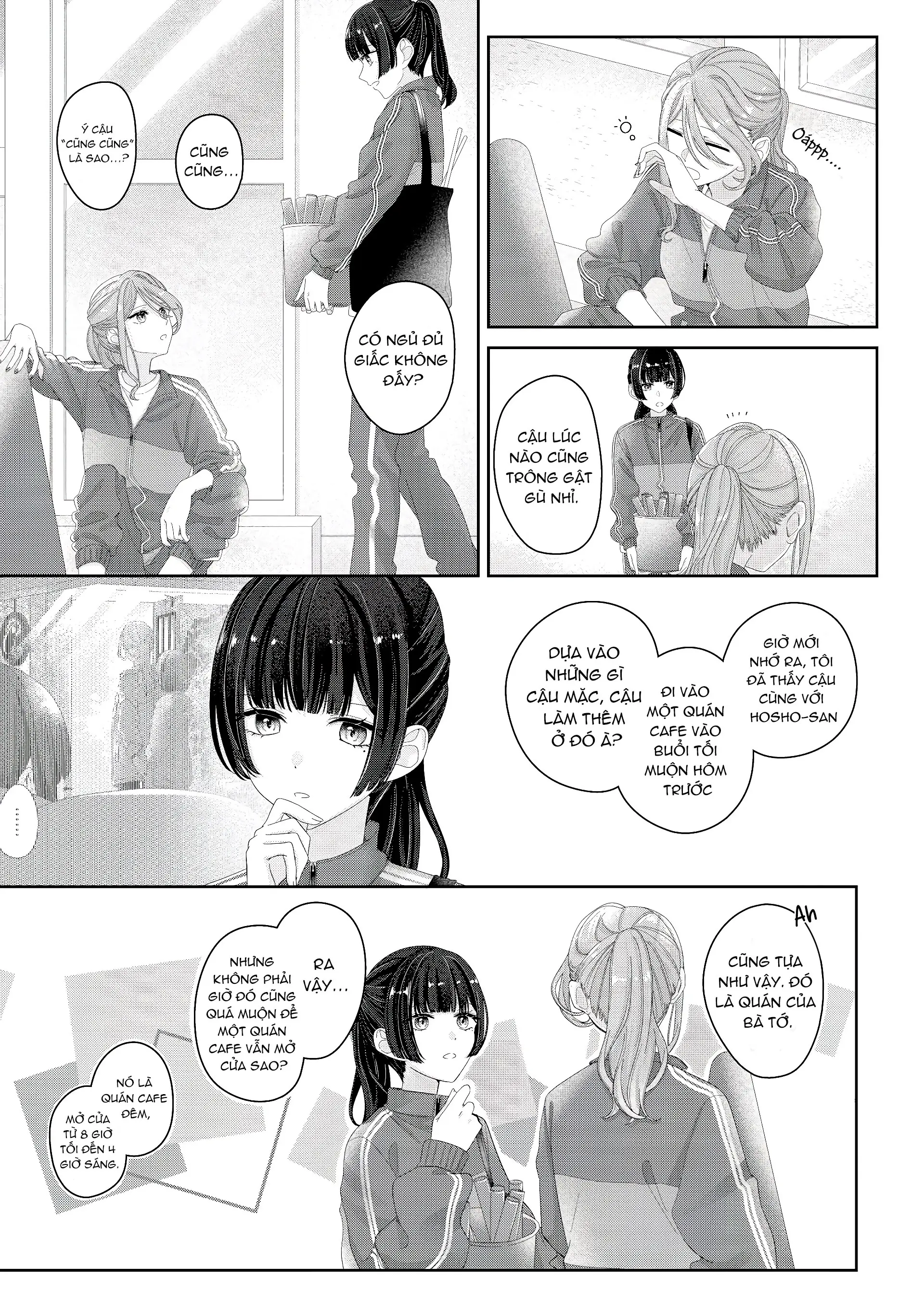 Tương Tư Trong đêm Vì Em Chapter 12 - Trang 9