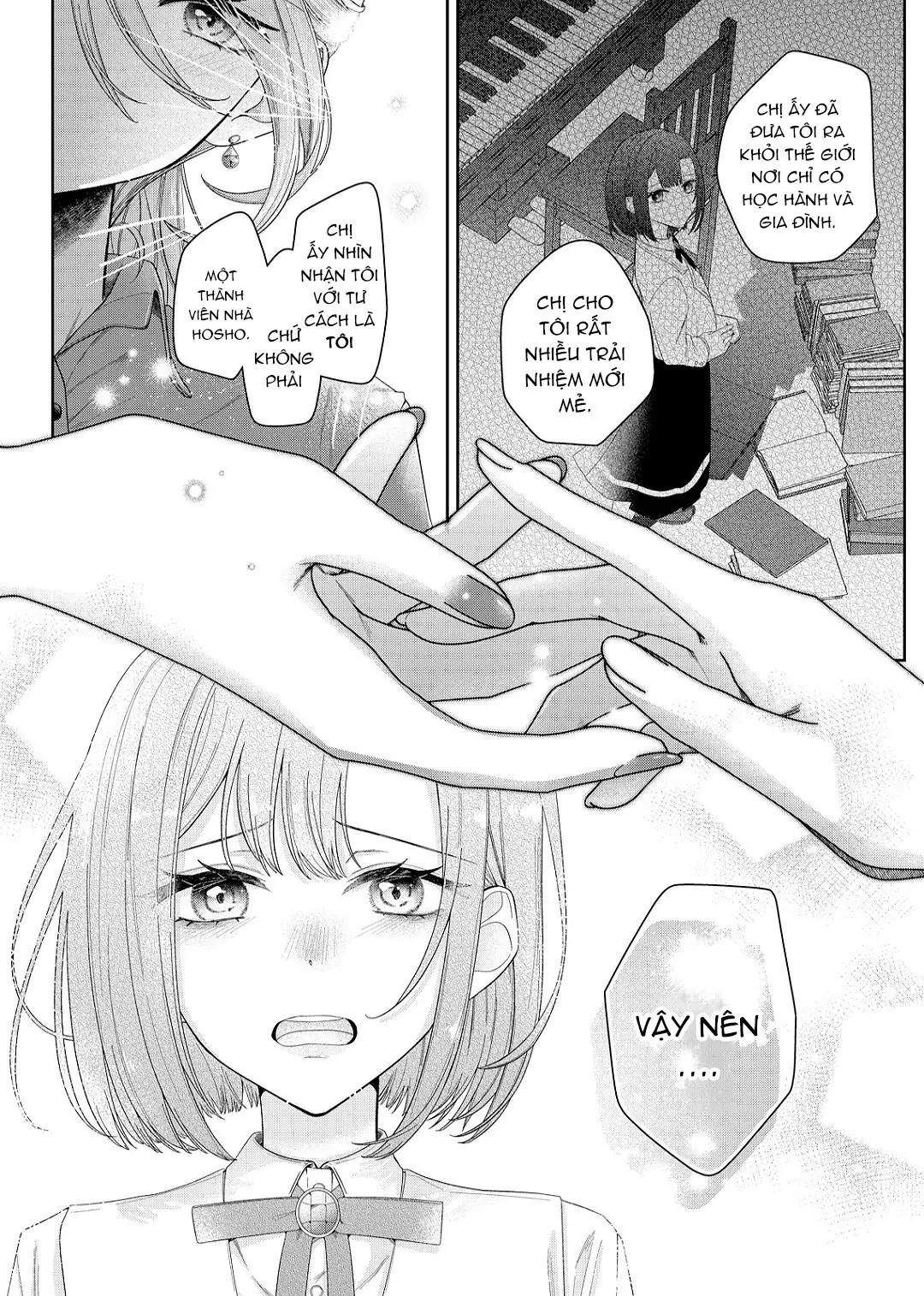 Tương Tư Trong đêm Vì Em Chapter 13 - Trang 10