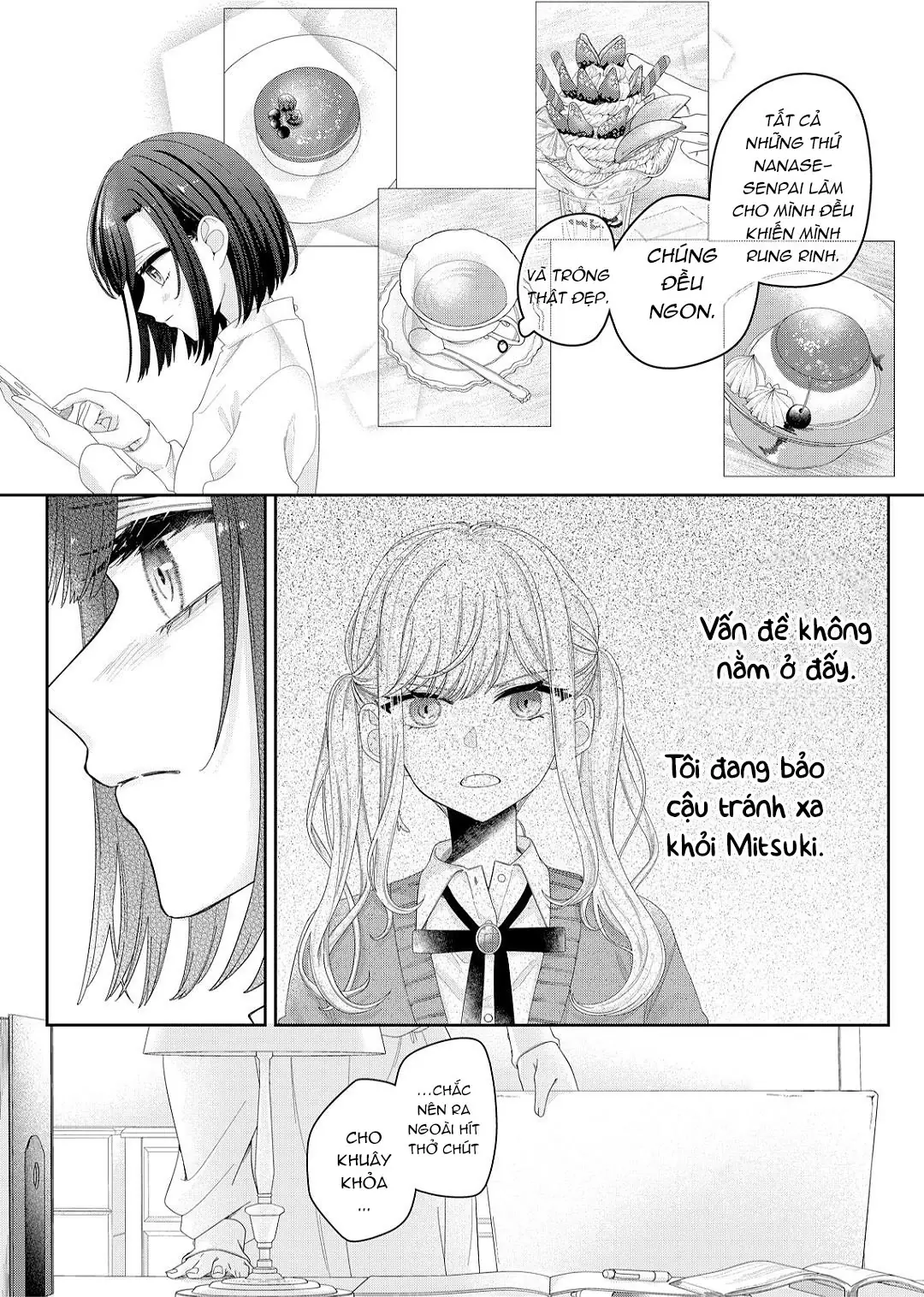 Tương Tư Trong đêm Vì Em Chapter 13 - Trang 14
