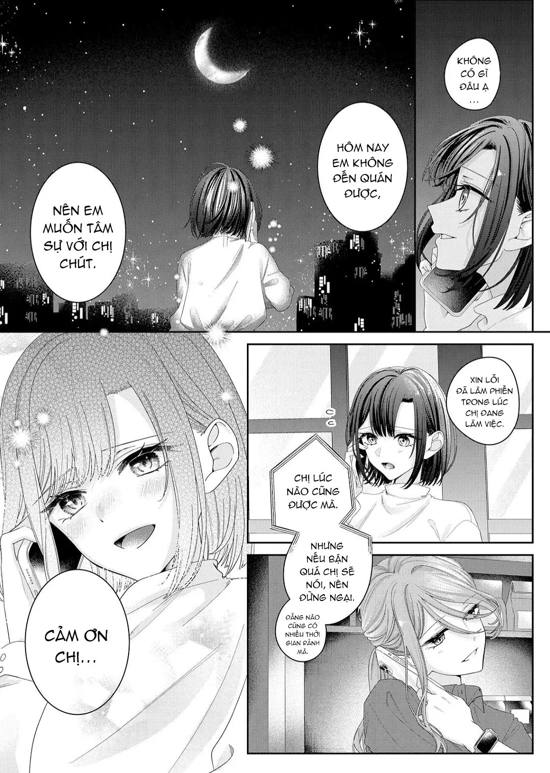 Tương Tư Trong đêm Vì Em Chapter 13 - Trang 19