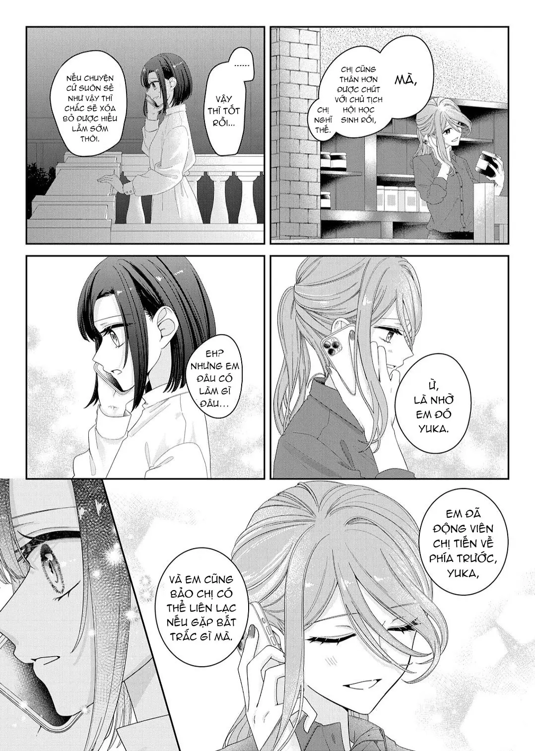 Tương Tư Trong đêm Vì Em Chapter 13 - Trang 20