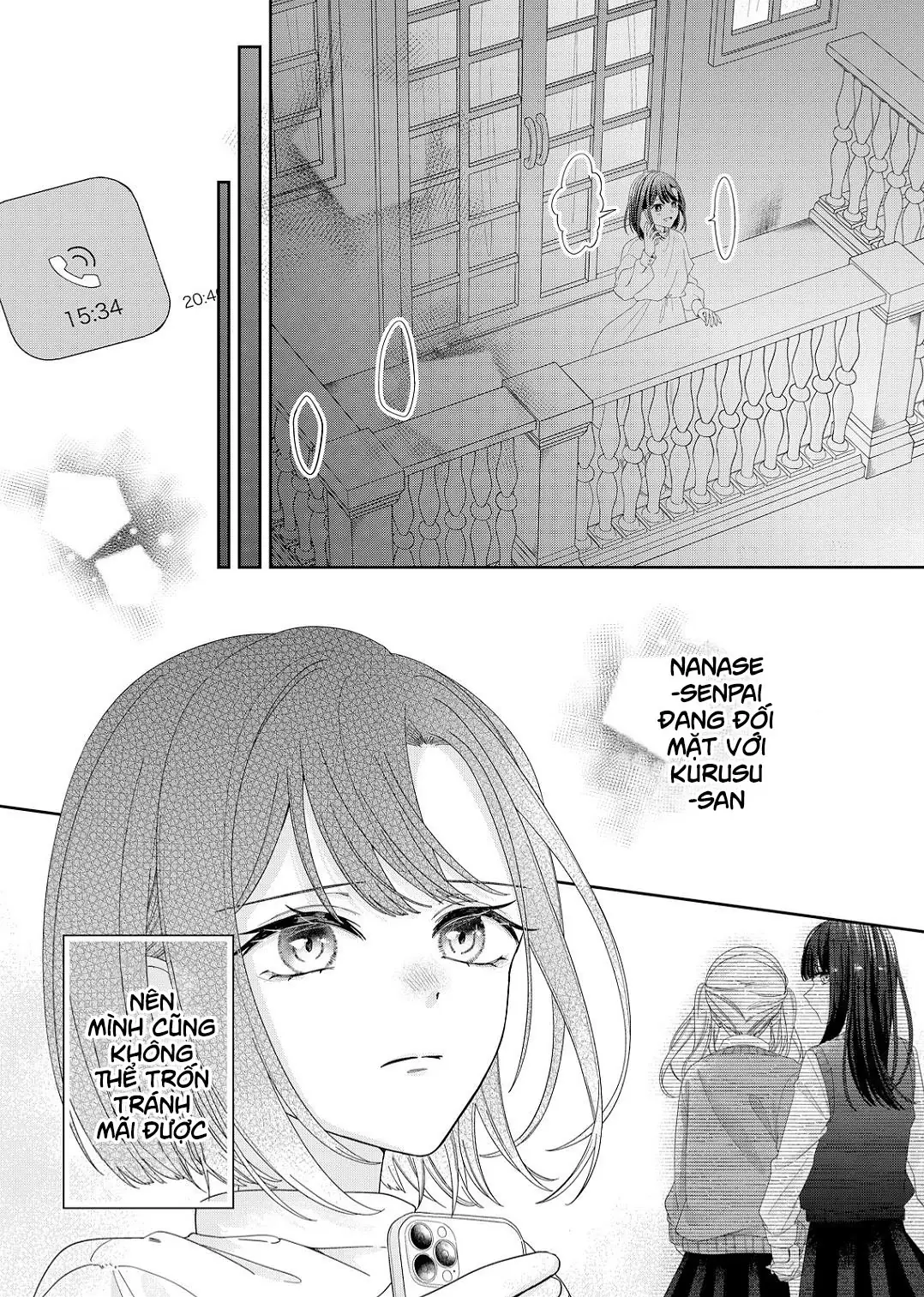 Tương Tư Trong đêm Vì Em Chapter 13 - Trang 22
