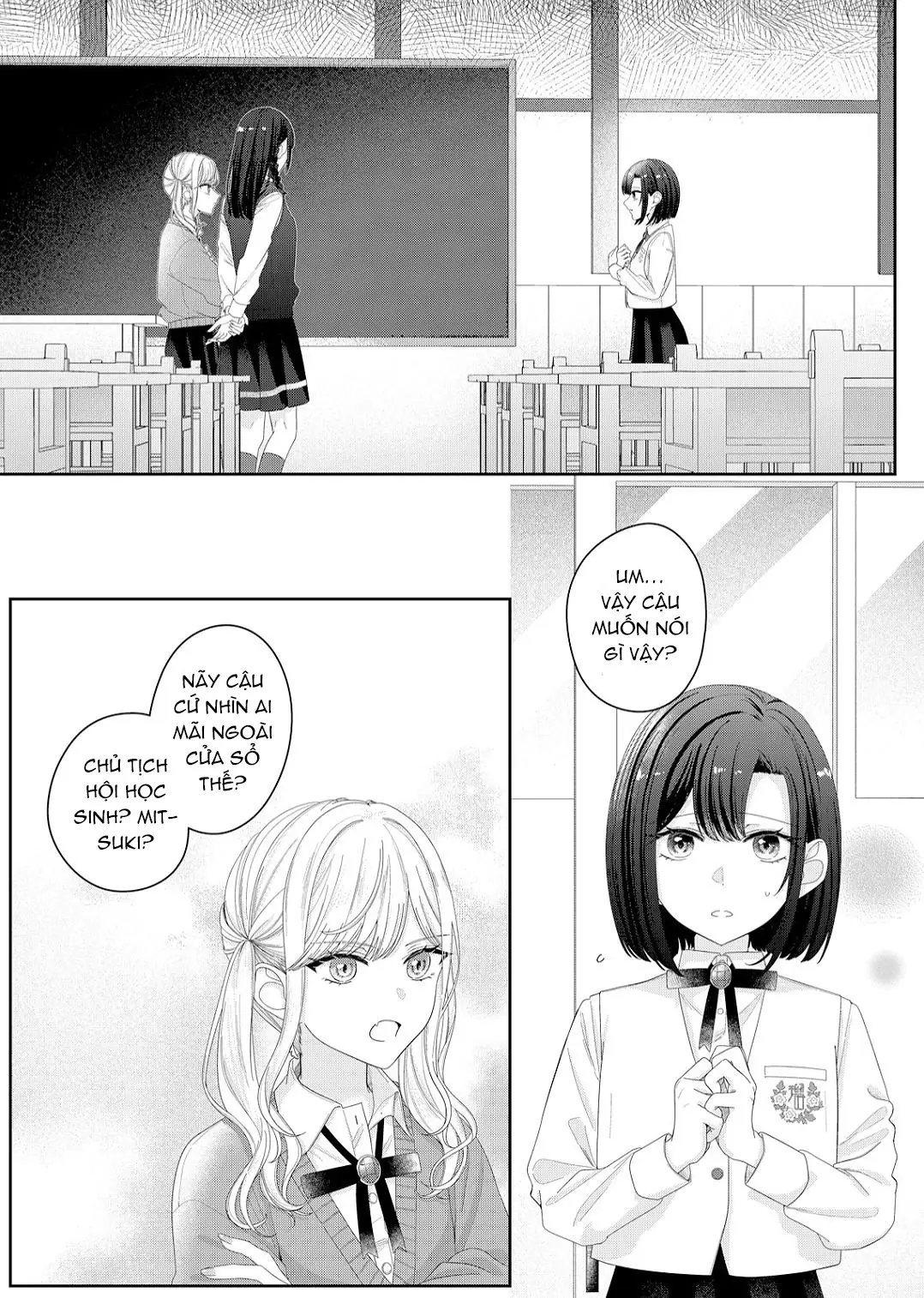 Tương Tư Trong đêm Vì Em Chapter 13 - Trang 3