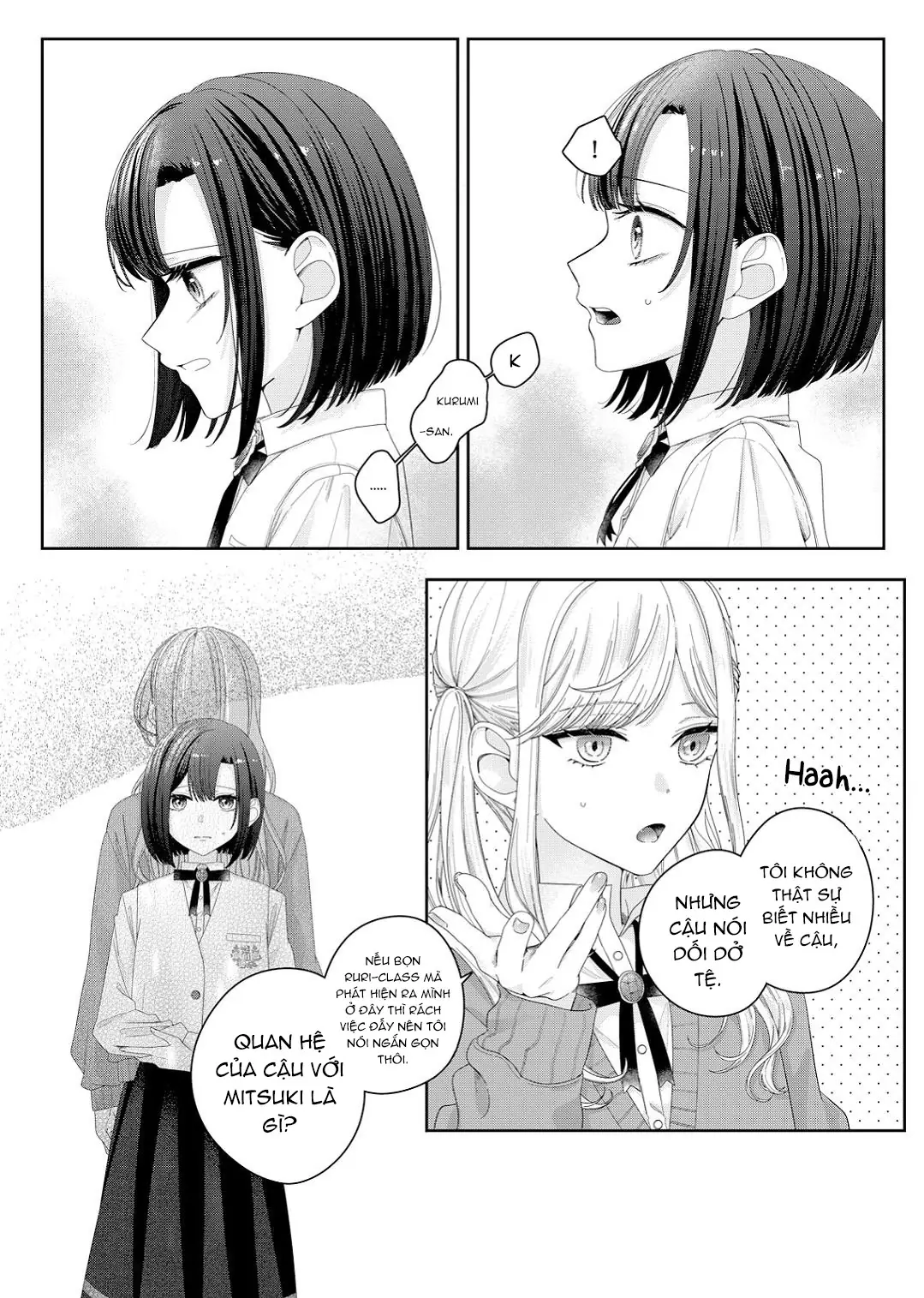 Tương Tư Trong đêm Vì Em Chapter 13 - Trang 4