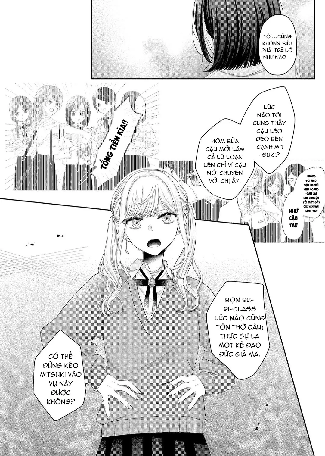 Tương Tư Trong đêm Vì Em Chapter 13 - Trang 5
