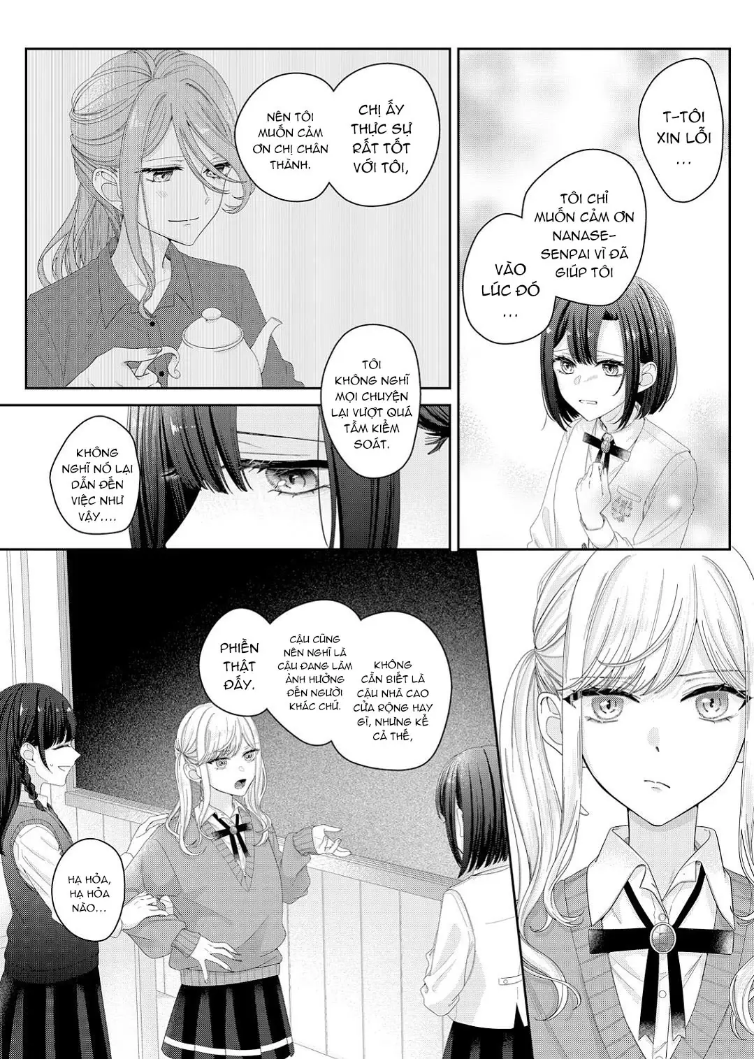Tương Tư Trong đêm Vì Em Chapter 13 - Trang 6