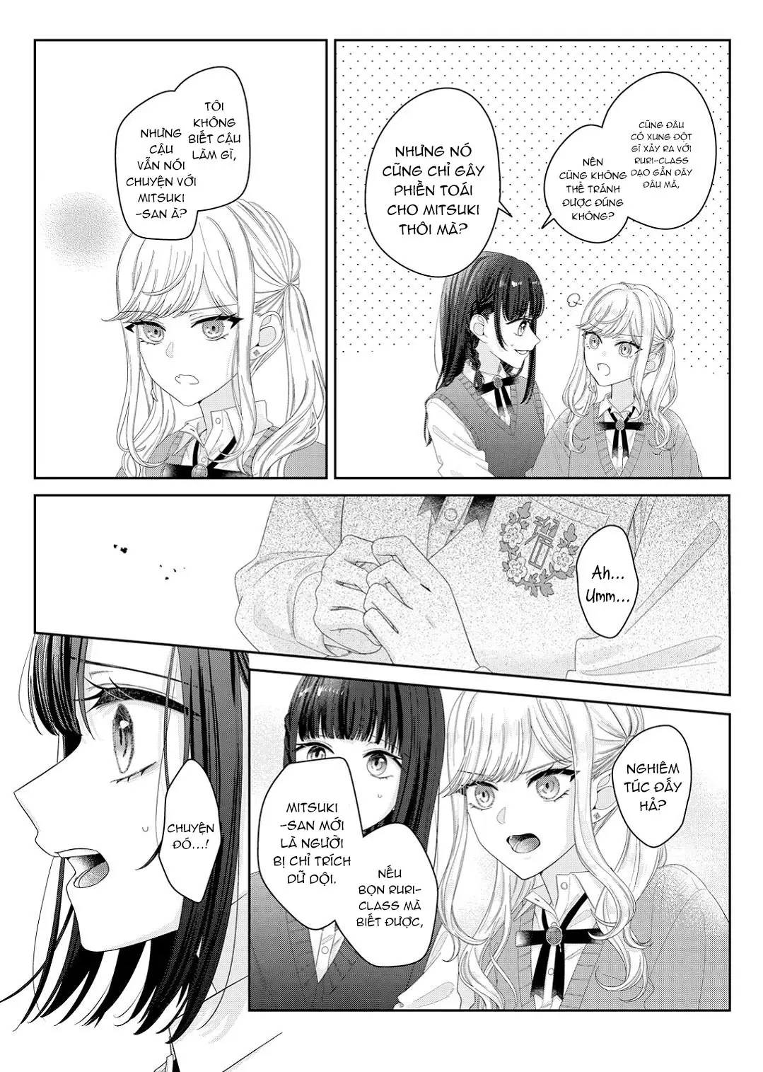 Tương Tư Trong đêm Vì Em Chapter 13 - Trang 7