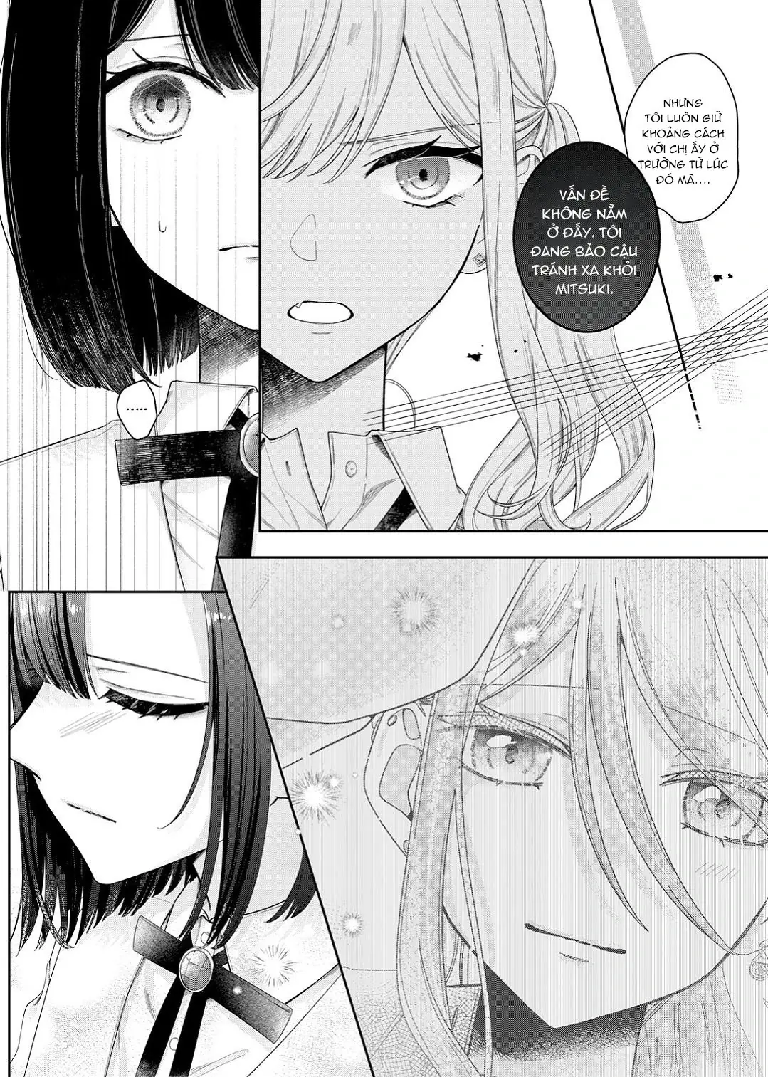 Tương Tư Trong đêm Vì Em Chapter 13 - Trang 8
