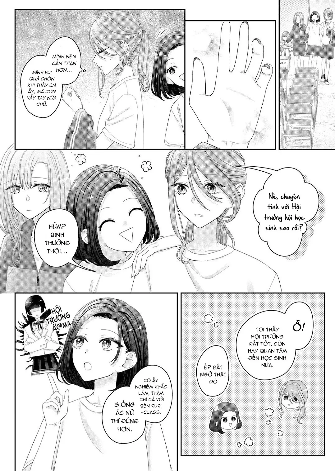 Tương Tư Trong đêm Vì Em Chapter 14 - Trang 15