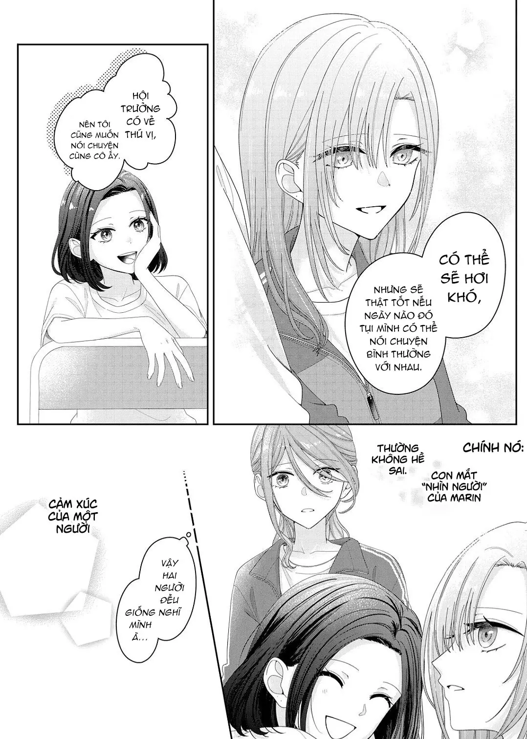 Tương Tư Trong đêm Vì Em Chapter 14 - Trang 17