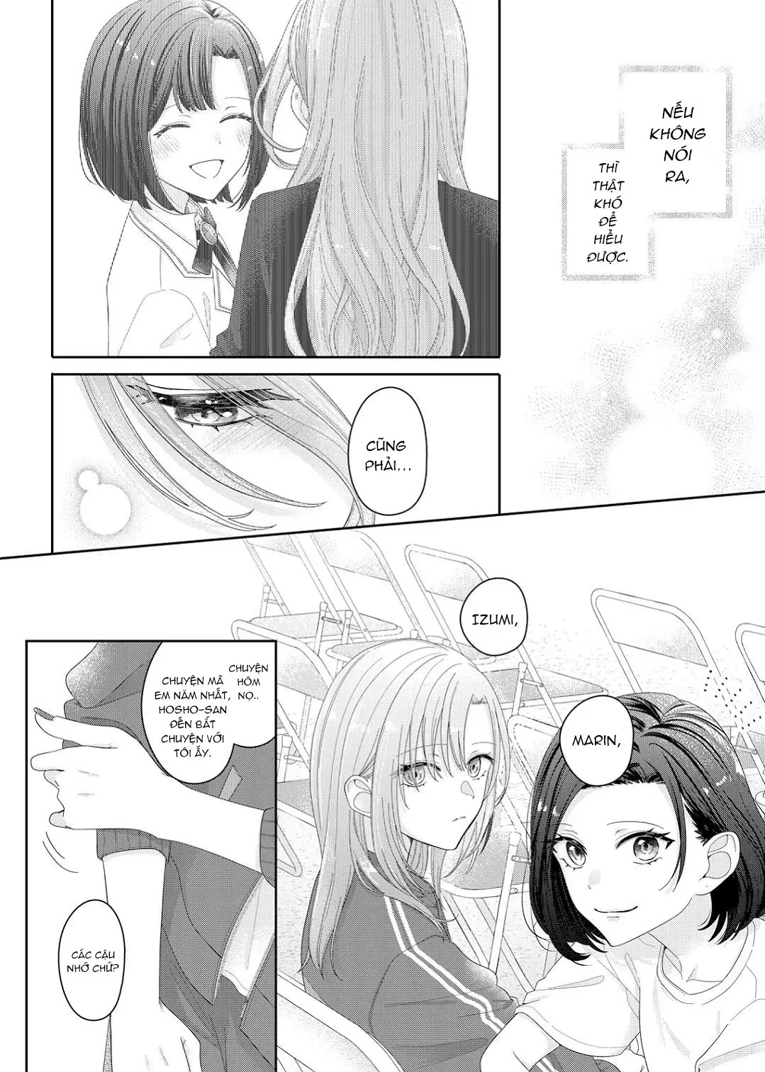 Tương Tư Trong đêm Vì Em Chapter 14 - Trang 18