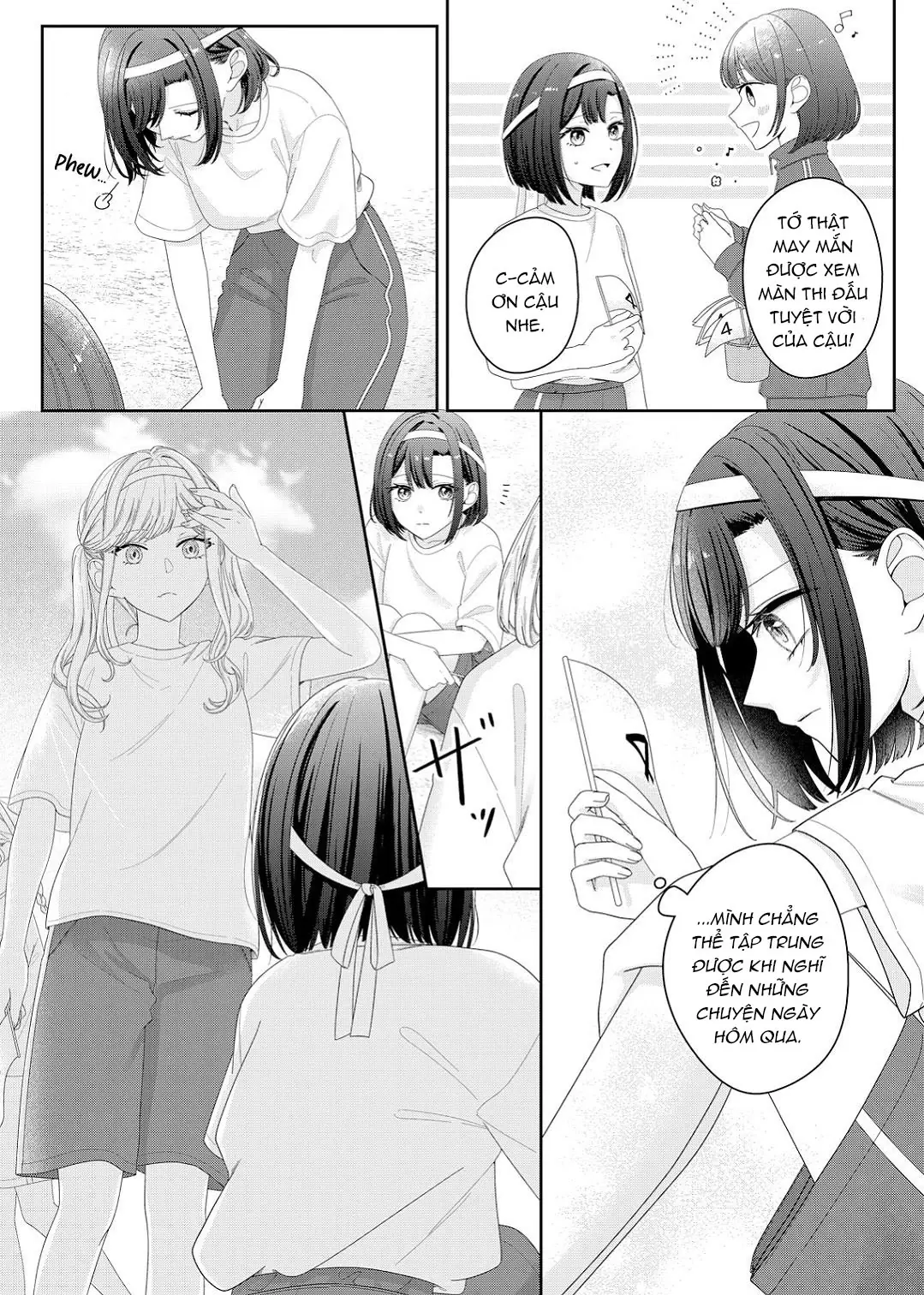 Tương Tư Trong đêm Vì Em Chapter 14 - Trang 4