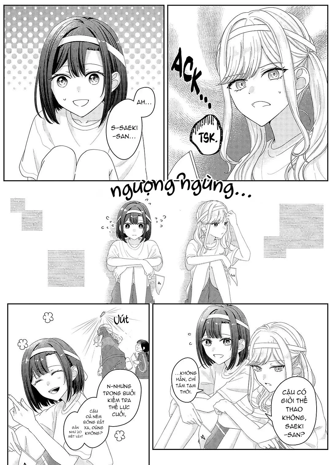 Tương Tư Trong đêm Vì Em Chapter 14 - Trang 5