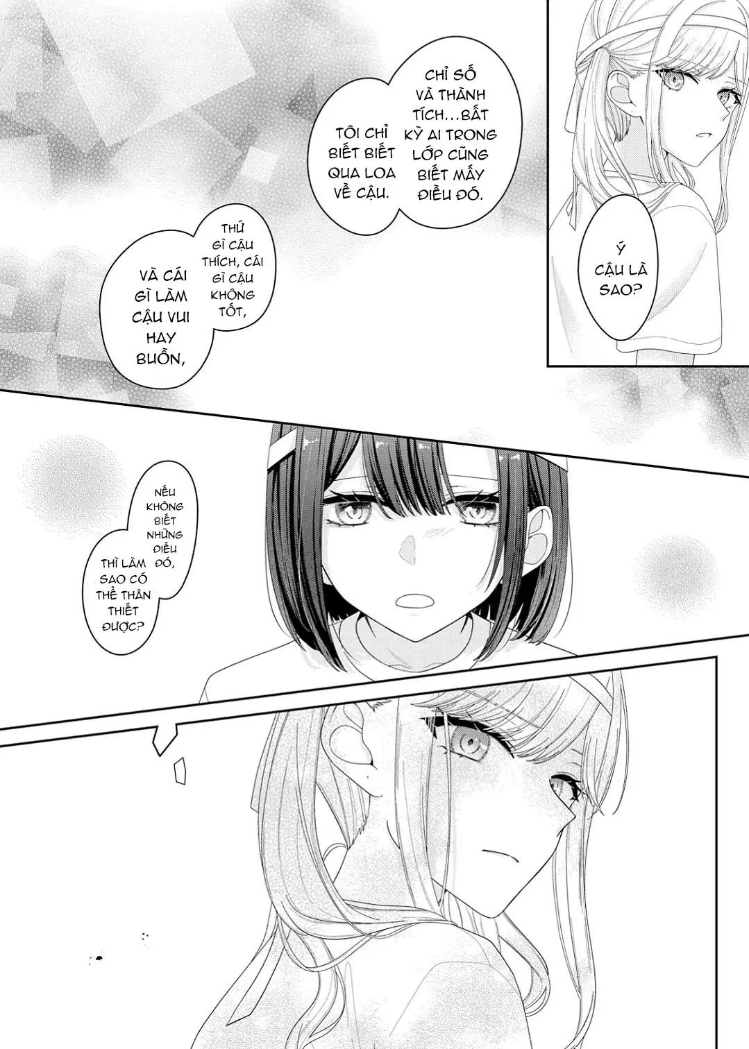 Tương Tư Trong đêm Vì Em Chapter 14 - Trang 7