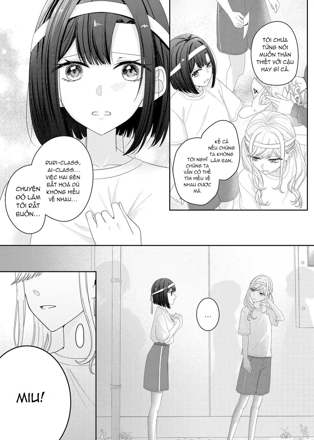 Tương Tư Trong đêm Vì Em Chapter 14 - Trang 8