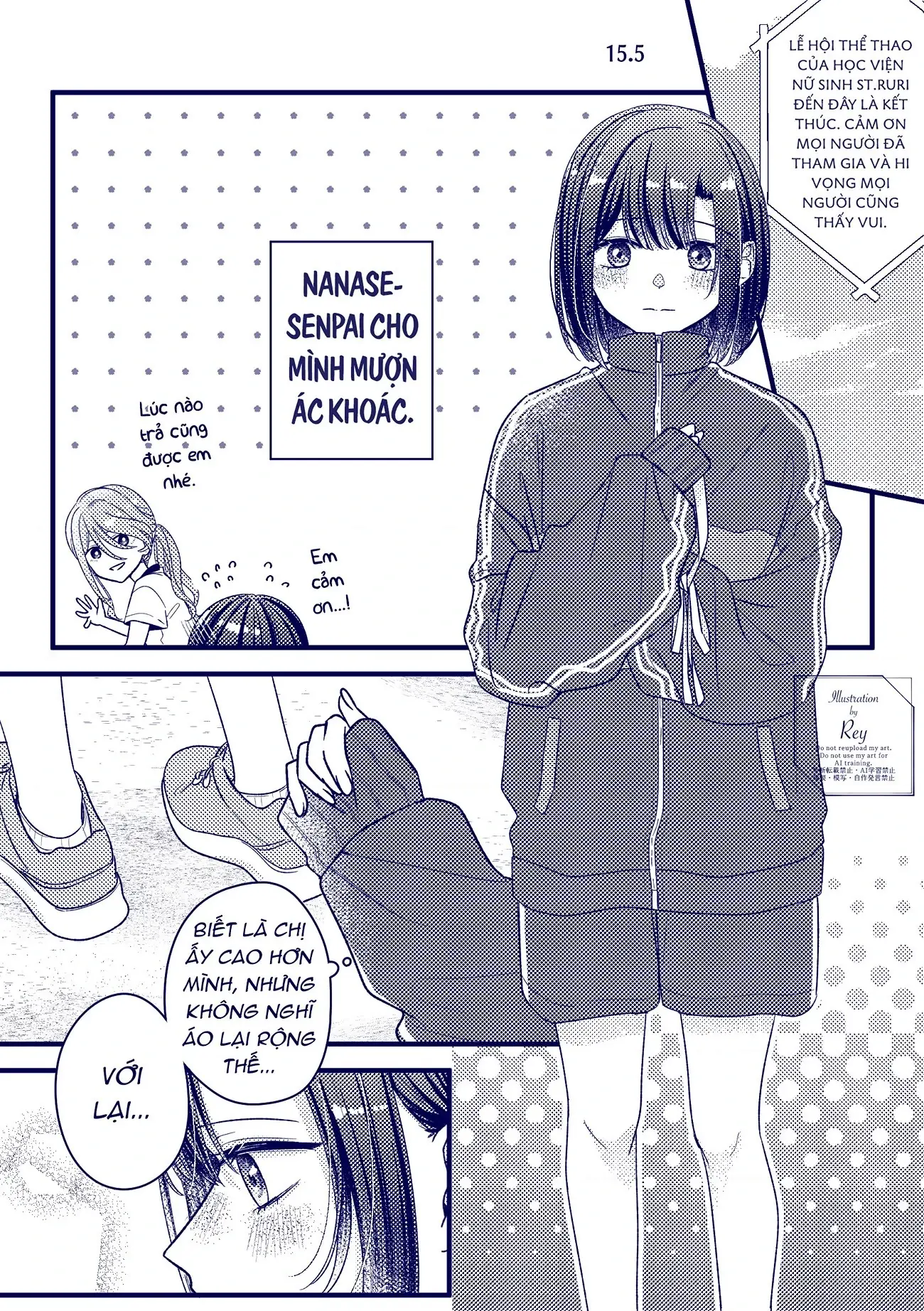 Tương Tư Trong đêm Vì Em Chapter 15.5 - Trang 3