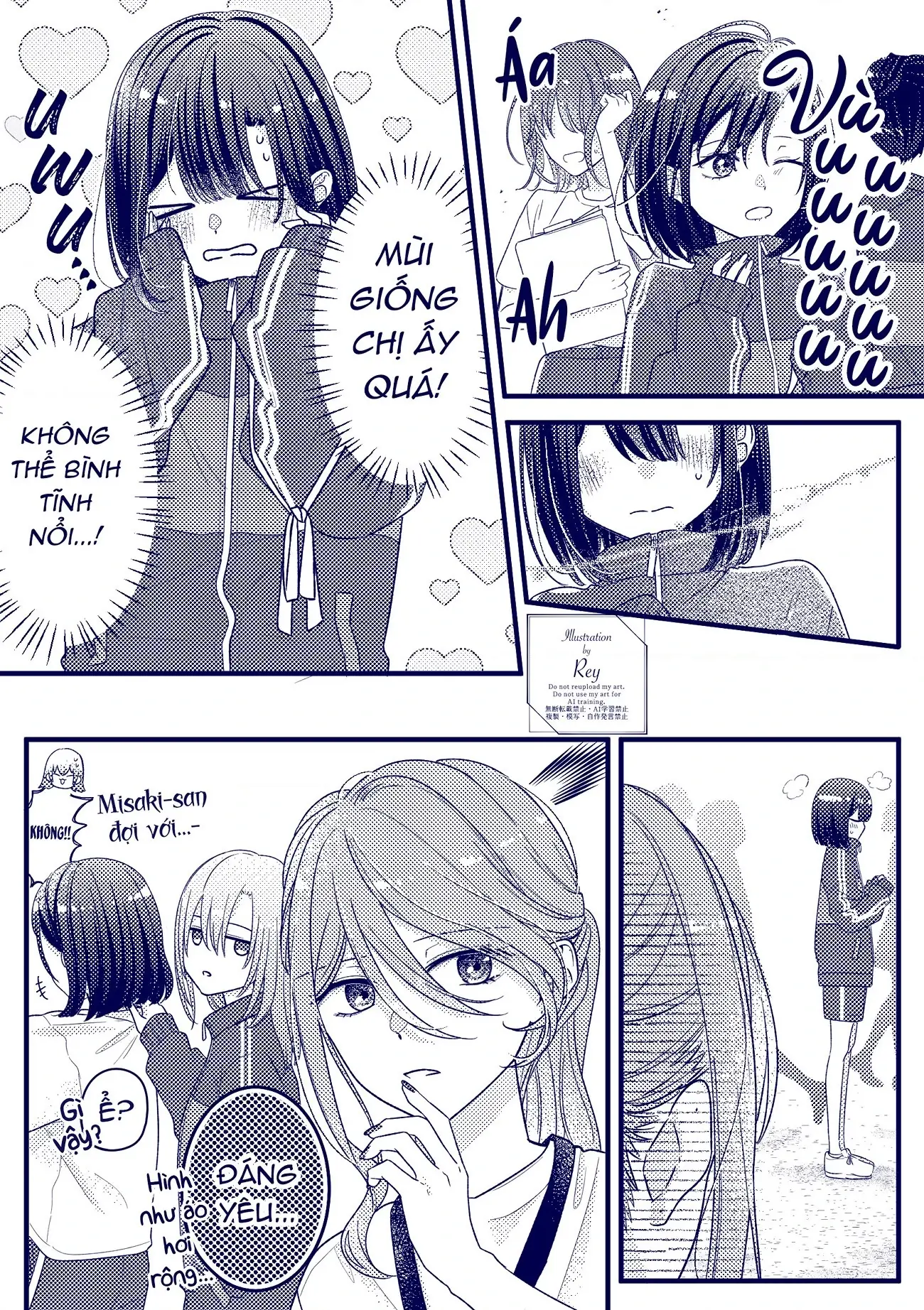 Tương Tư Trong đêm Vì Em Chapter 15.5 - Trang 4