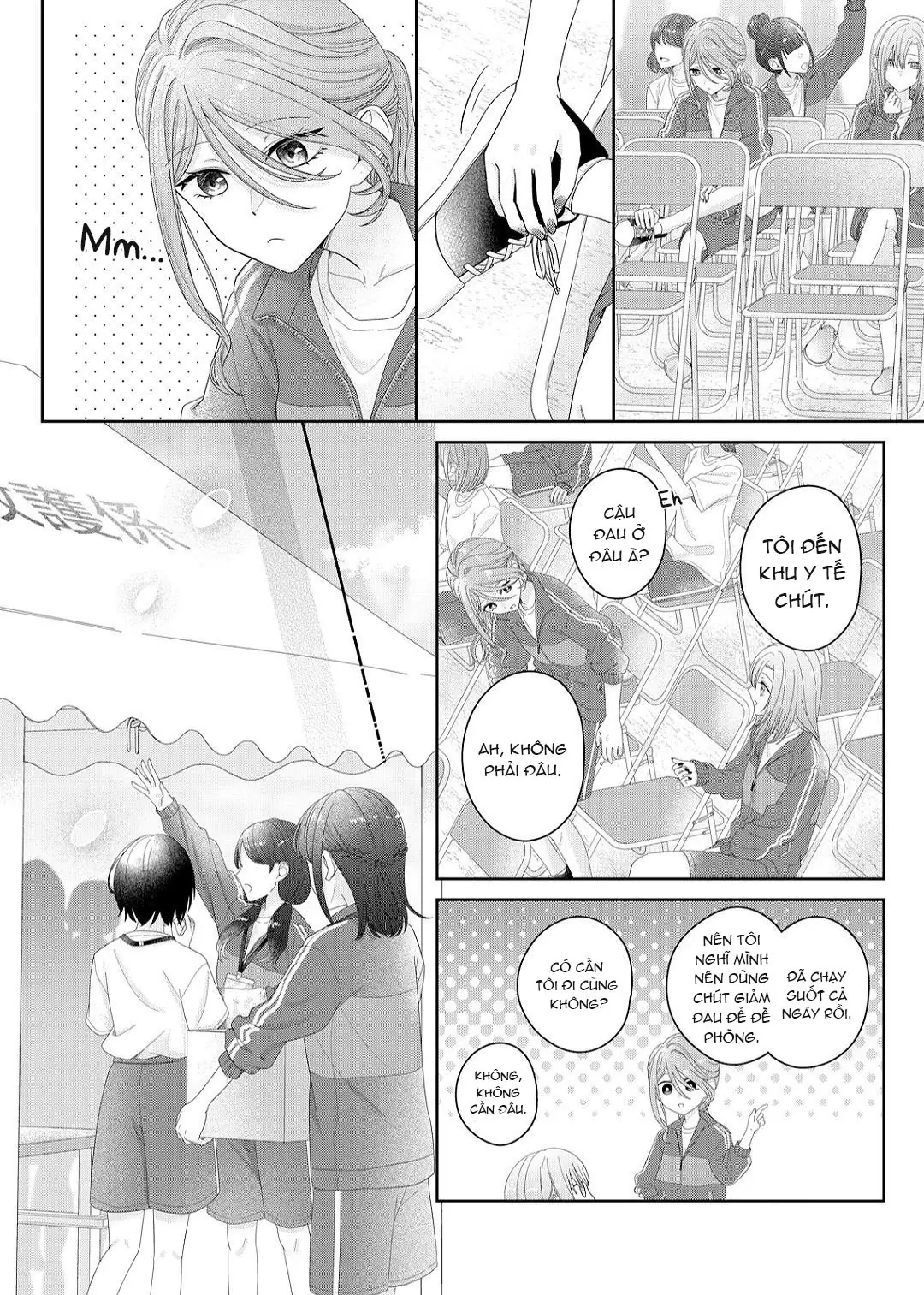 Tương Tư Trong đêm Vì Em Chapter 15 - Trang 10