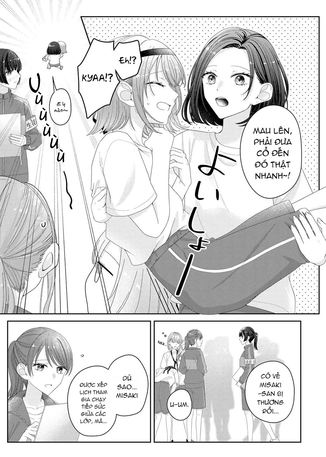 Tương Tư Trong đêm Vì Em Chapter 15 - Trang 4