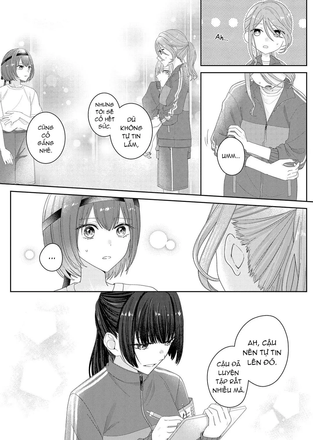 Tương Tư Trong đêm Vì Em Chapter 15 - Trang 8