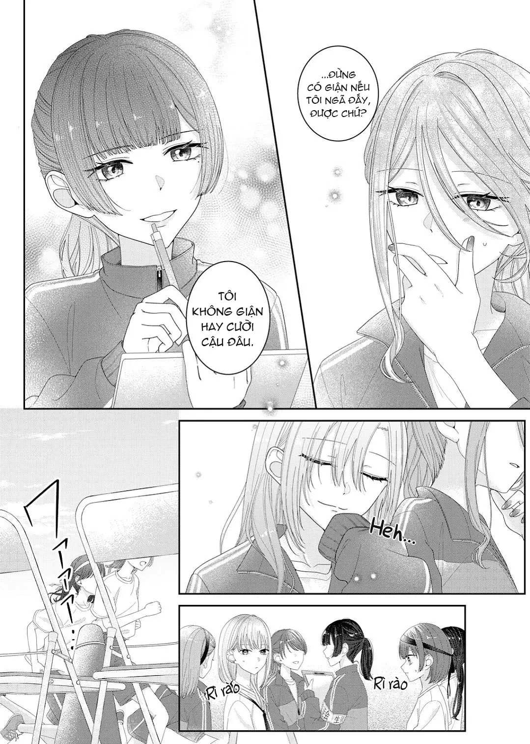 Tương Tư Trong đêm Vì Em Chapter 15 - Trang 9