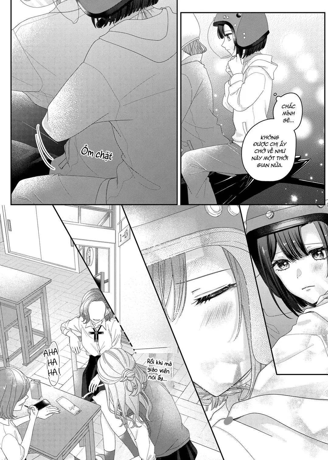Tương Tư Trong đêm Vì Em Chapter 16 - Trang 10