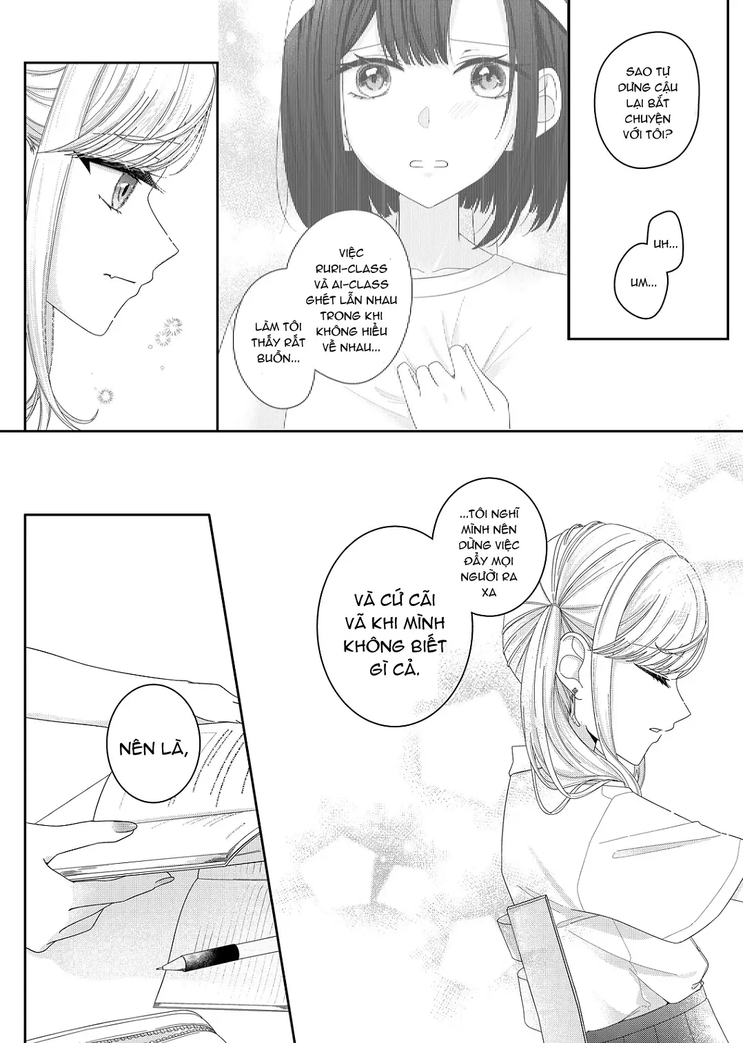Tương Tư Trong đêm Vì Em Chapter 16 - Trang 20