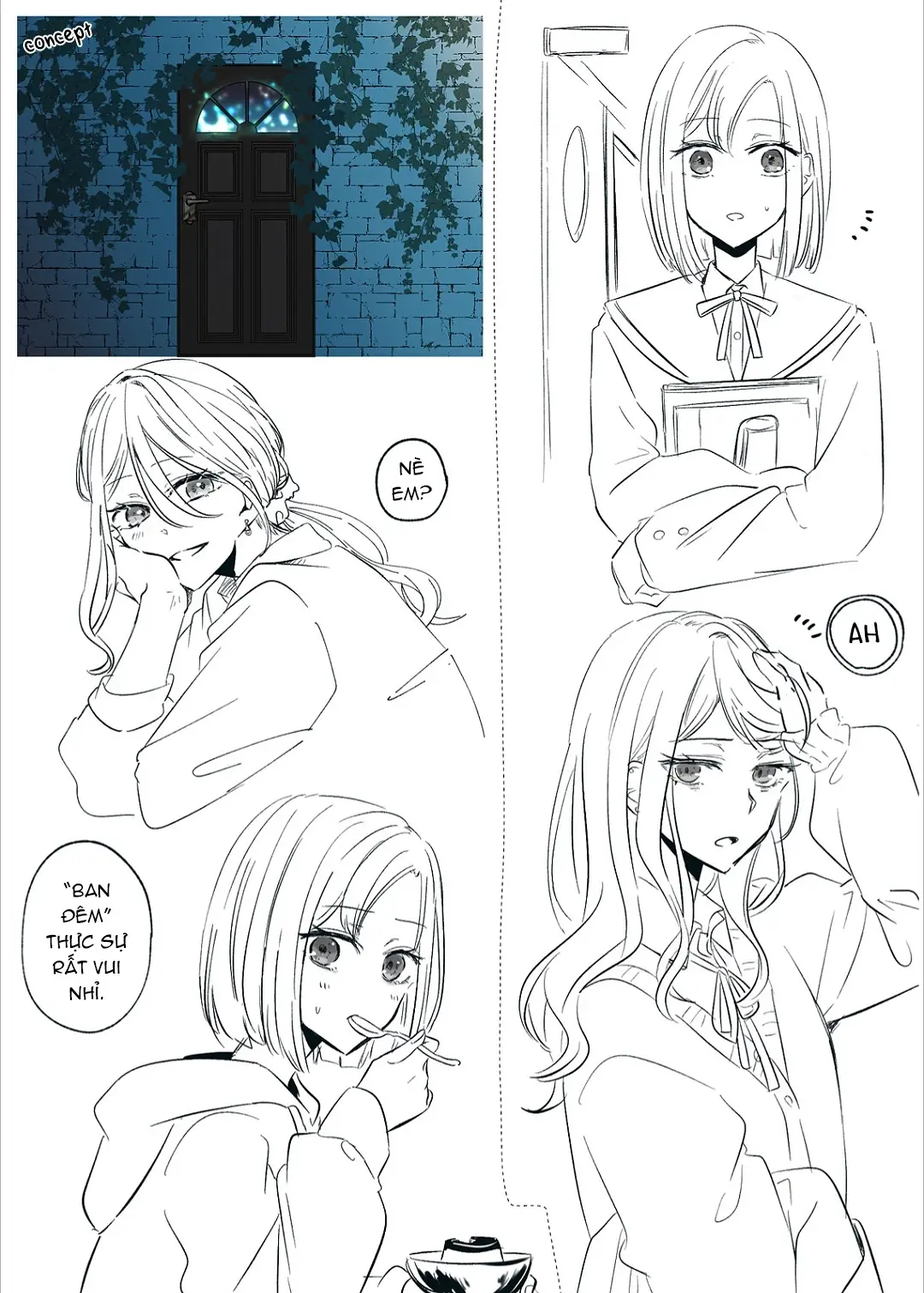 Tương Tư Trong đêm Vì Em Chapter 16 - Trang 22