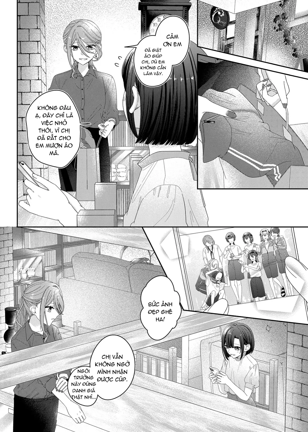 Tương Tư Trong đêm Vì Em Chapter 16 - Trang 3
