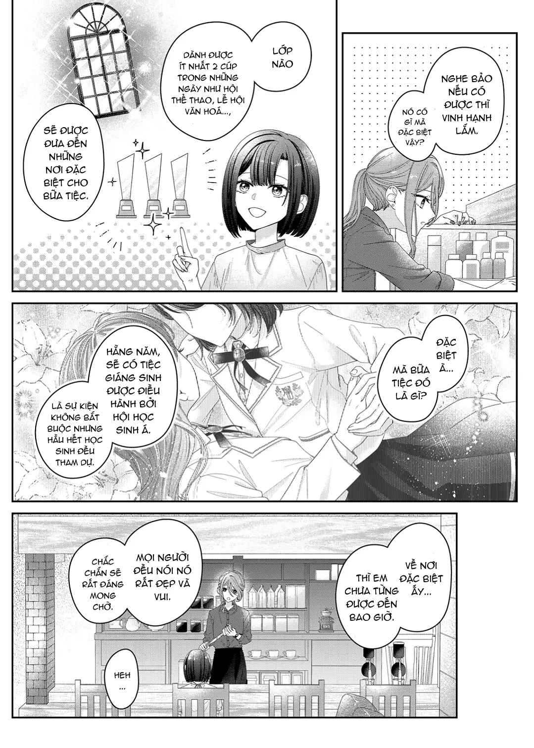 Tương Tư Trong đêm Vì Em Chapter 16 - Trang 4
