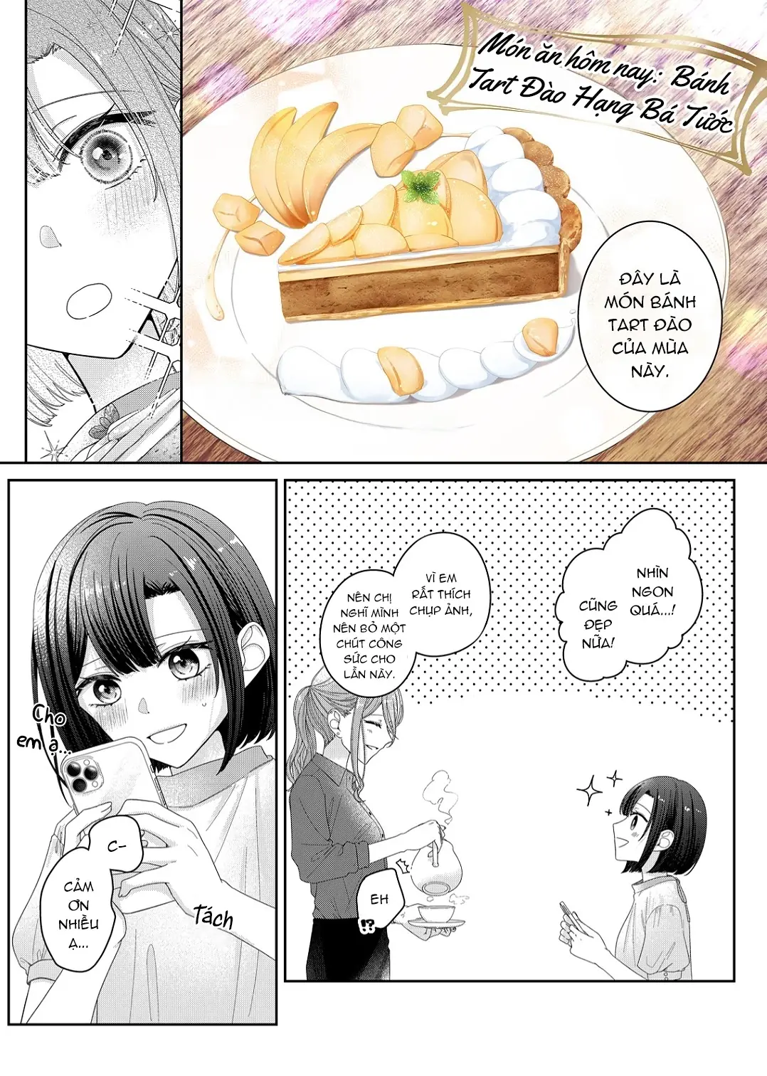 Tương Tư Trong đêm Vì Em Chapter 16 - Trang 6