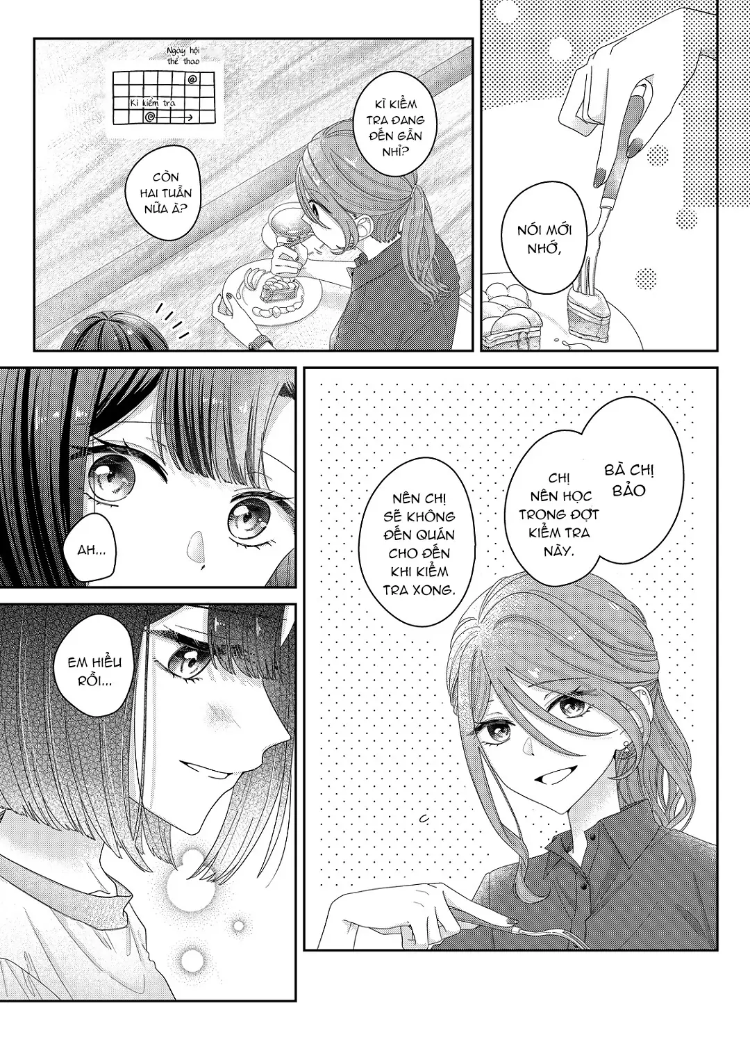 Tương Tư Trong đêm Vì Em Chapter 16 - Trang 7